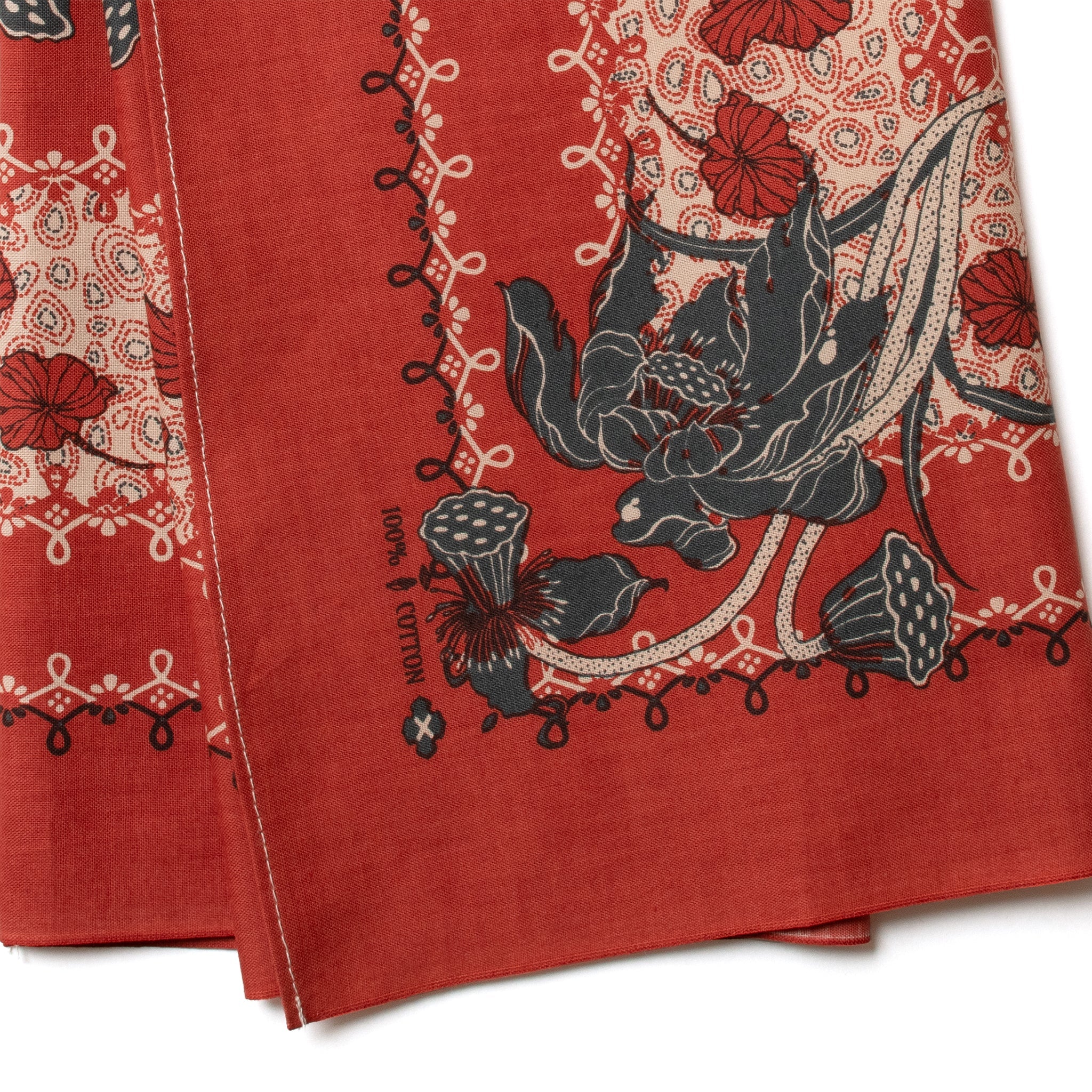 “Dead Lotus”(70×70)-单耳品牌-