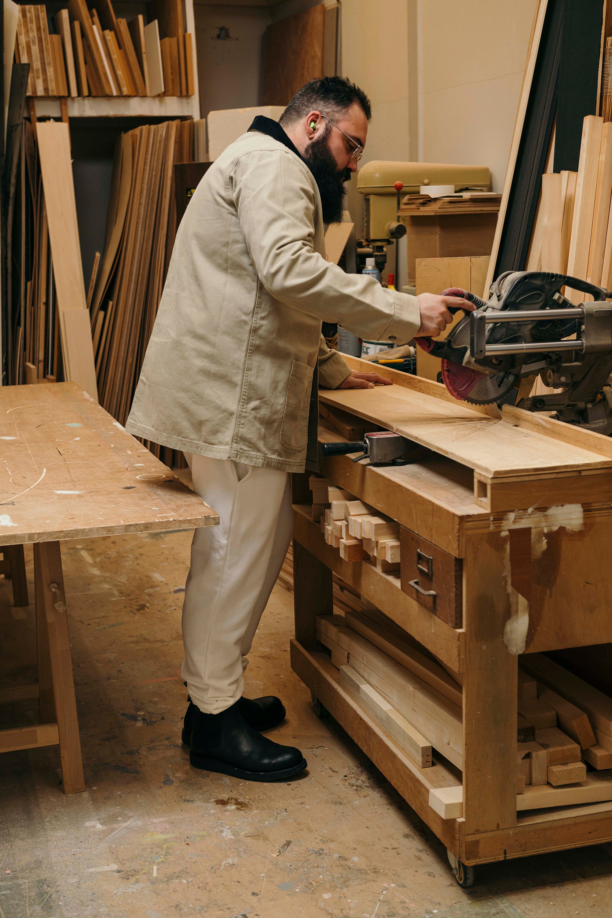 WILSON(ウィルソン)OIL BLK/COW 【9/14 19:00-オンラインストア販売開始】