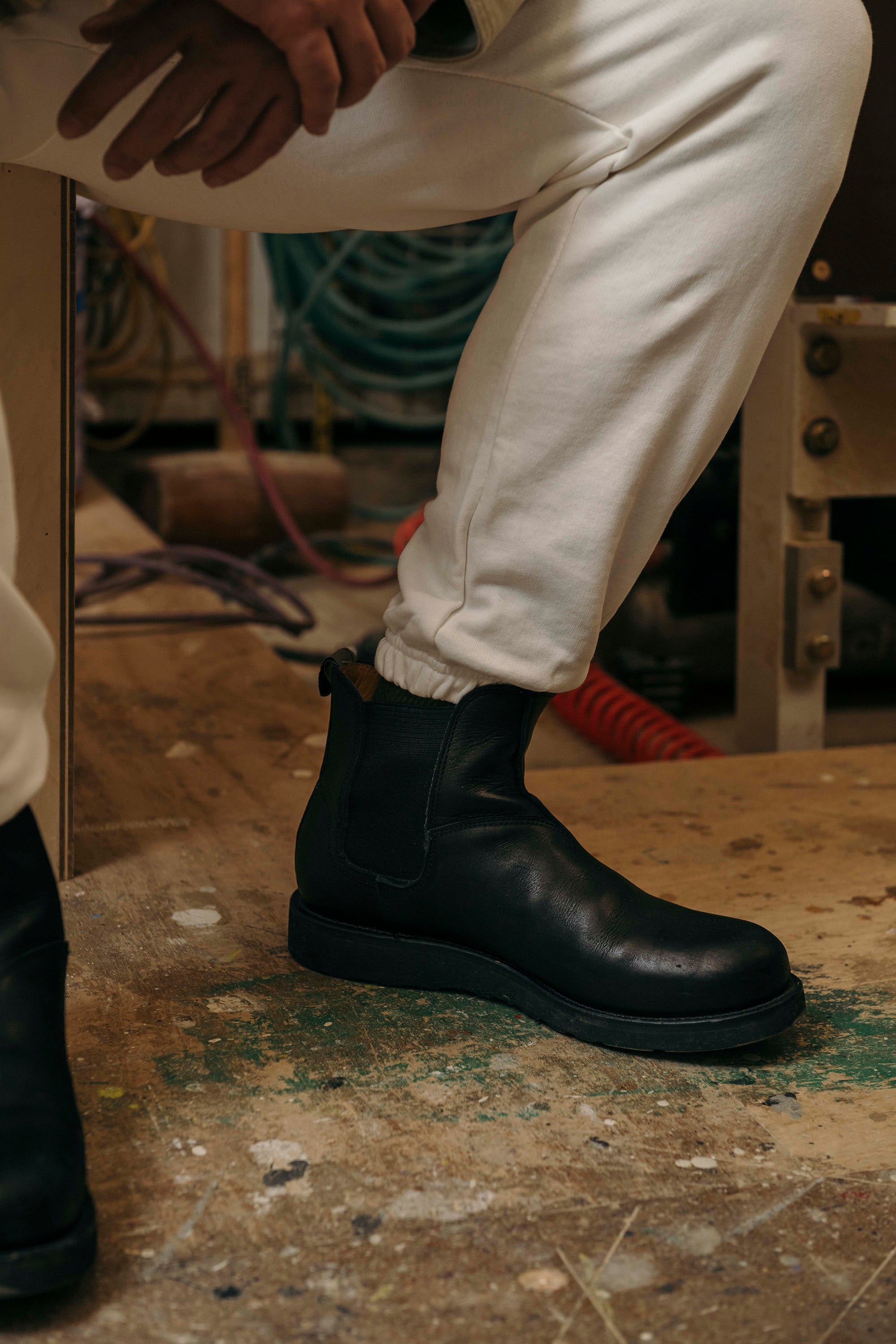 WILSON(ウィルソン)OIL BLK/COW 【9/14 19:00-オンラインストア販売開始】