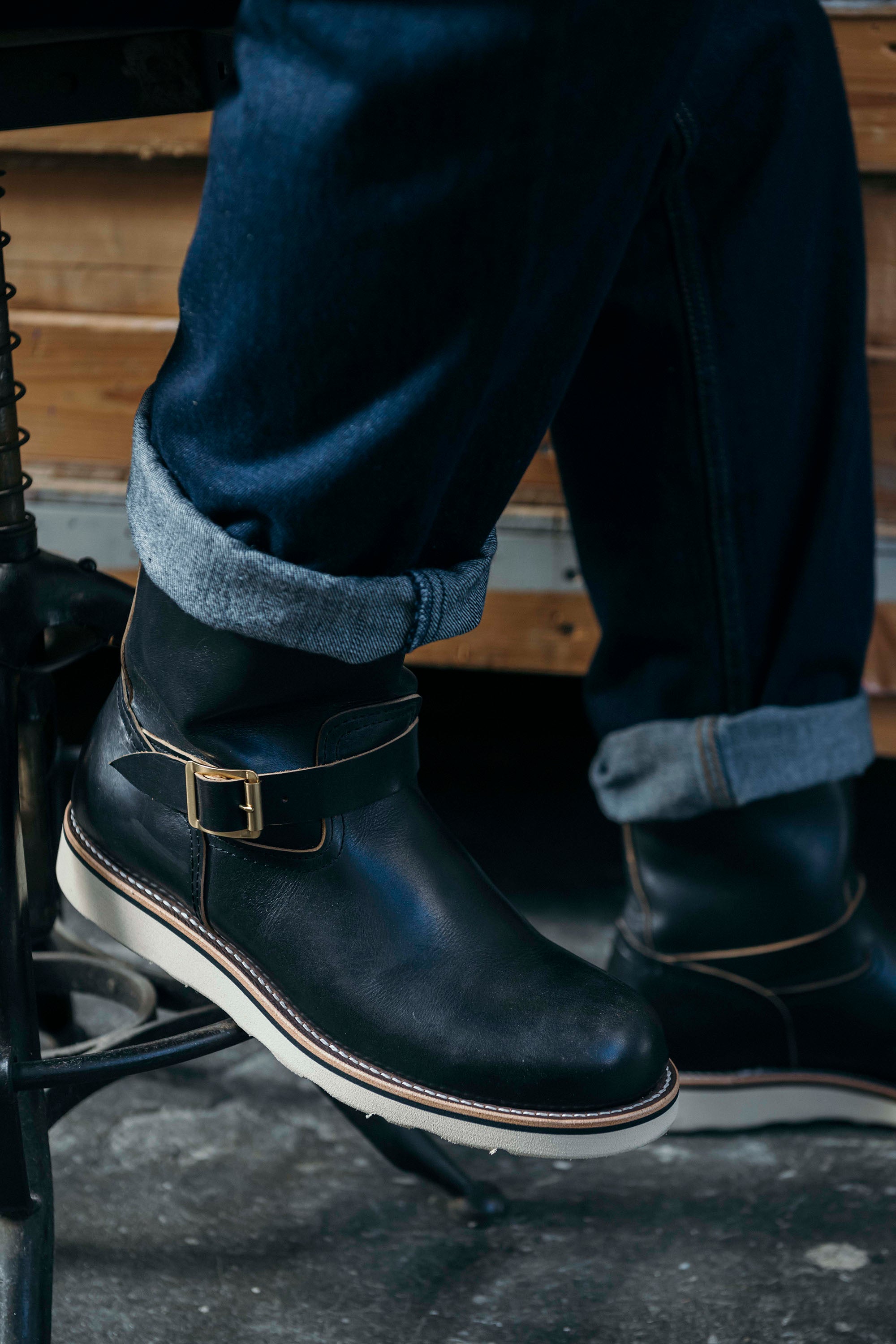 GRIDLEY OIL TEACORE BLK/COW