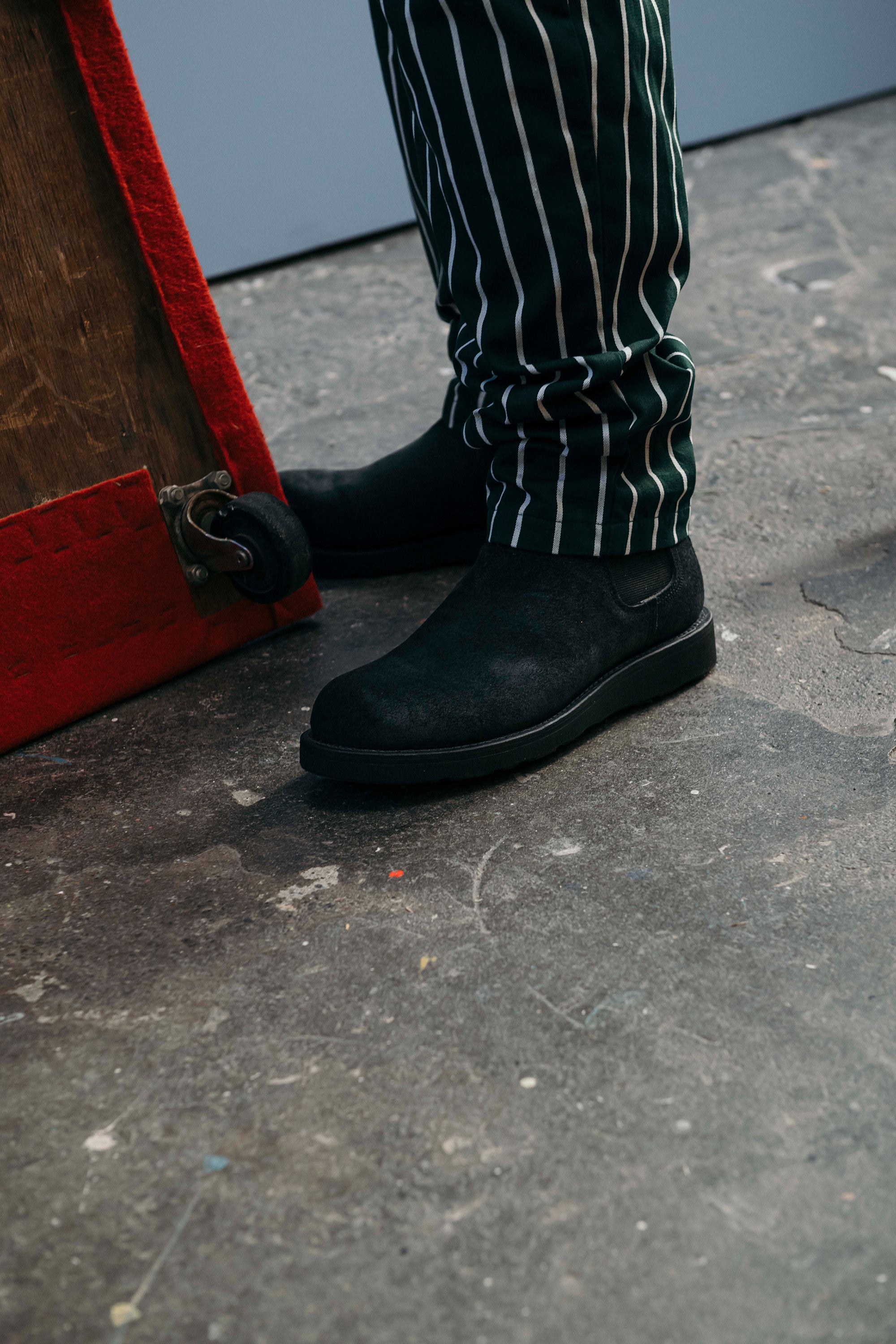 WILSON(ウィルソン)INK BLK/ROUGHOUT 【9/14 19:00-オンラインストア販売開始】