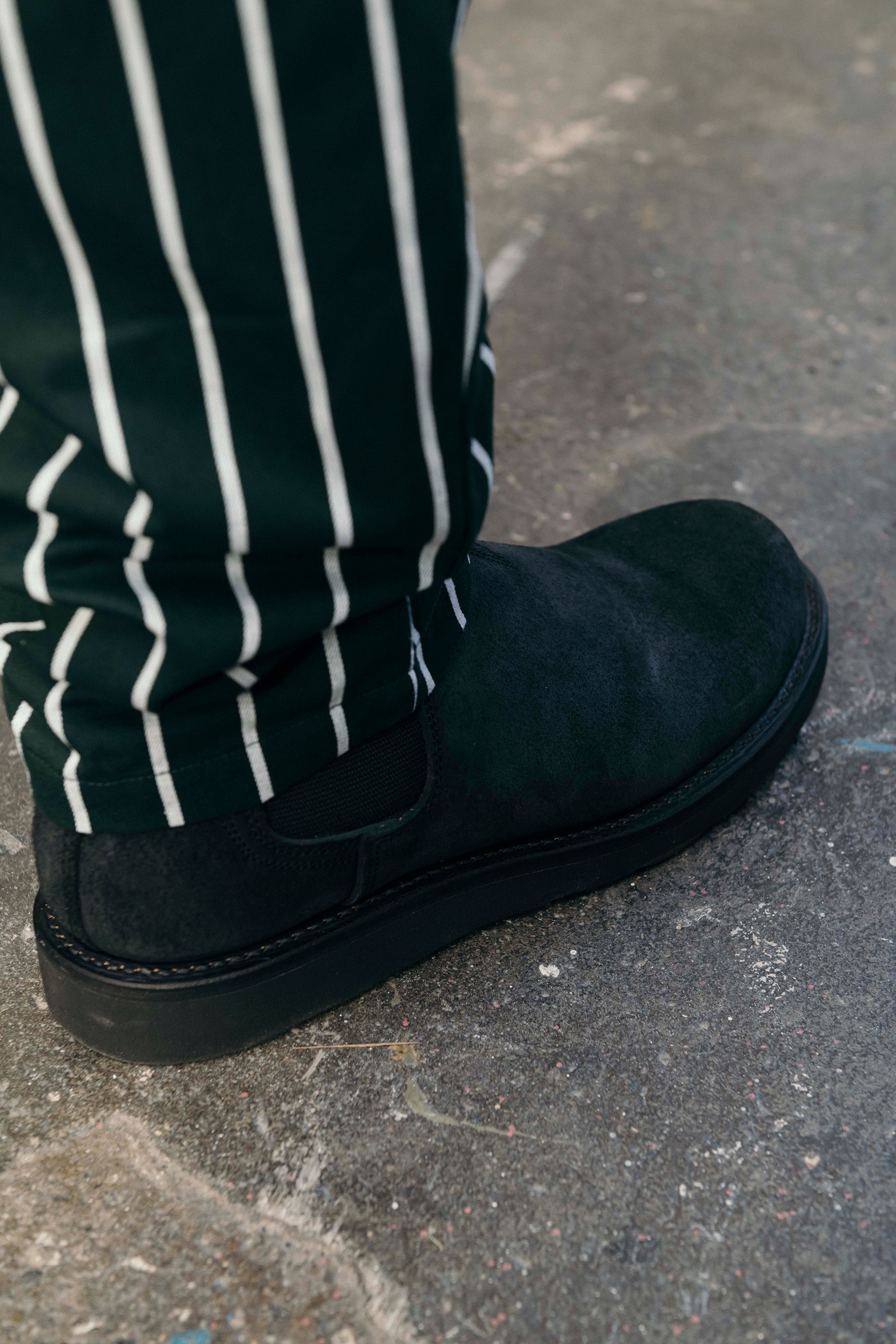 WILSON(ウィルソン)INK BLK/ROUGHOUT 【9/14 19:00-オンラインストア販売開始】