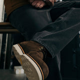 MAHOUT(マハウト)CHESTNUT BRN/ ROUGHOUT