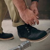 MAHOUT(マハウト)INK BLK/ROUGHOUT