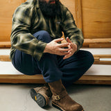 GRIDLEY(グリッドリー)CHESTNUT BRN/ ROUGHOUT