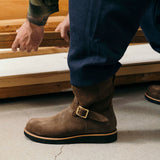 GRIDLEY(グリッドリー)CHESTNUT BRN/ ROUGHOUT