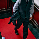 ALBERT (アルバート) VIN BLK / CALF