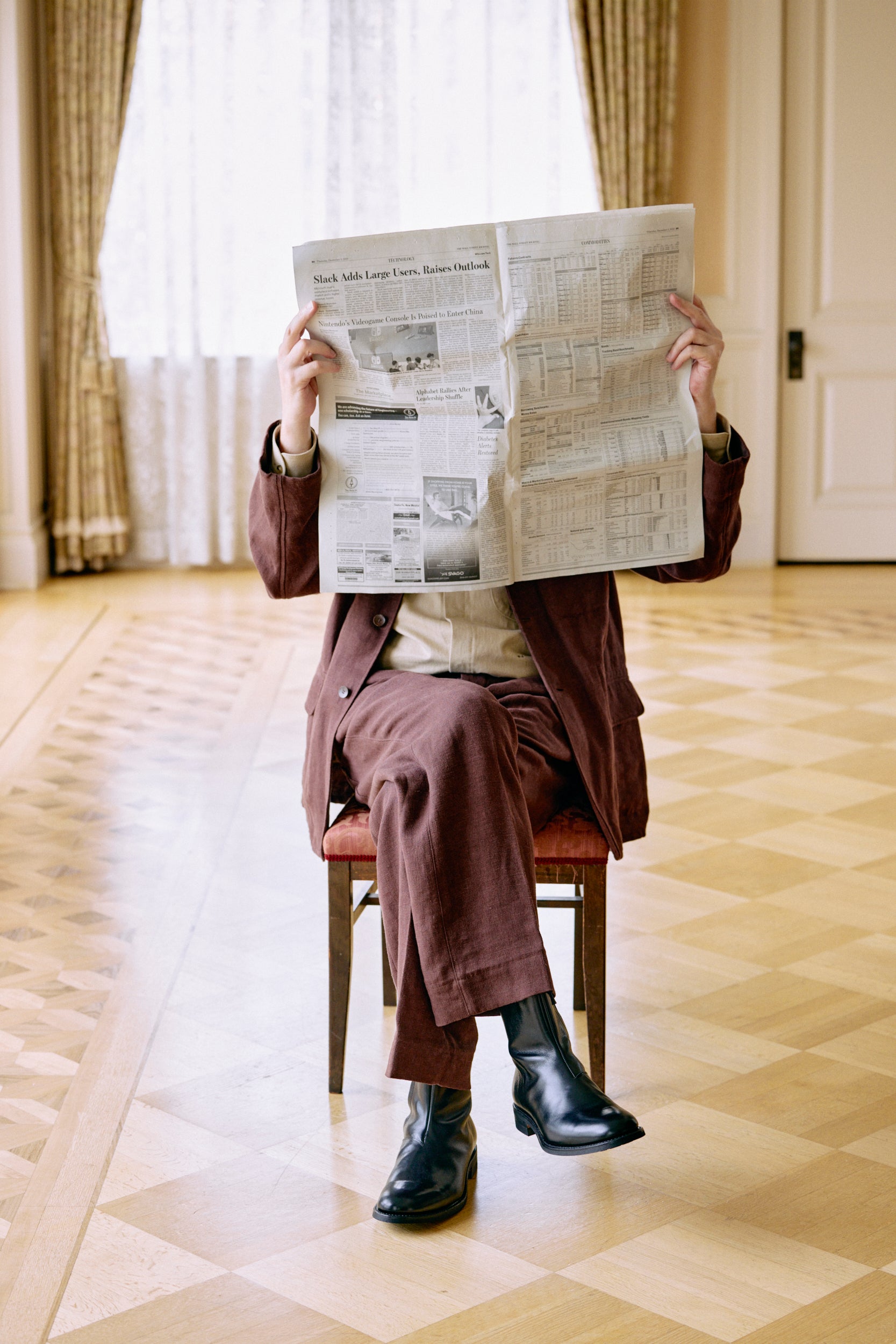 JUDSON 复古黑/小牛皮