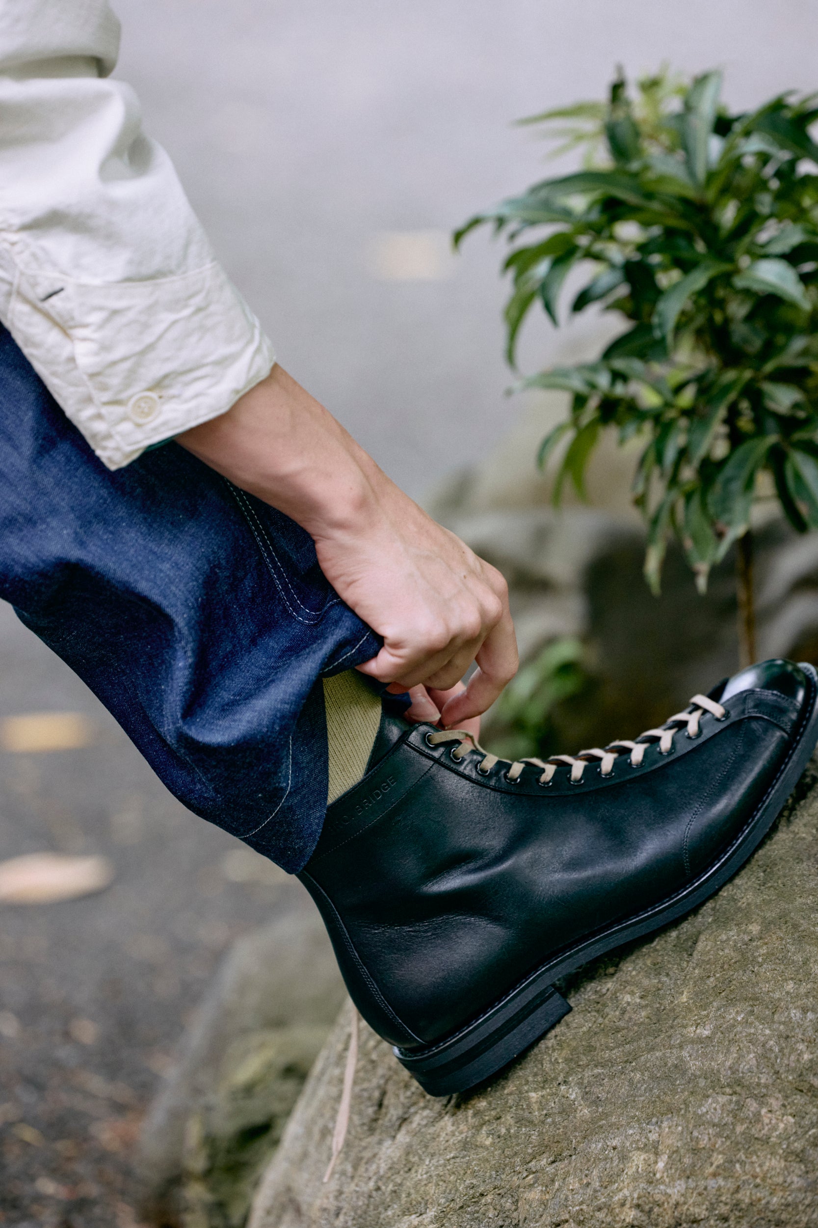 HENRY(ヘンリー)VINTAGE BLK/CALF