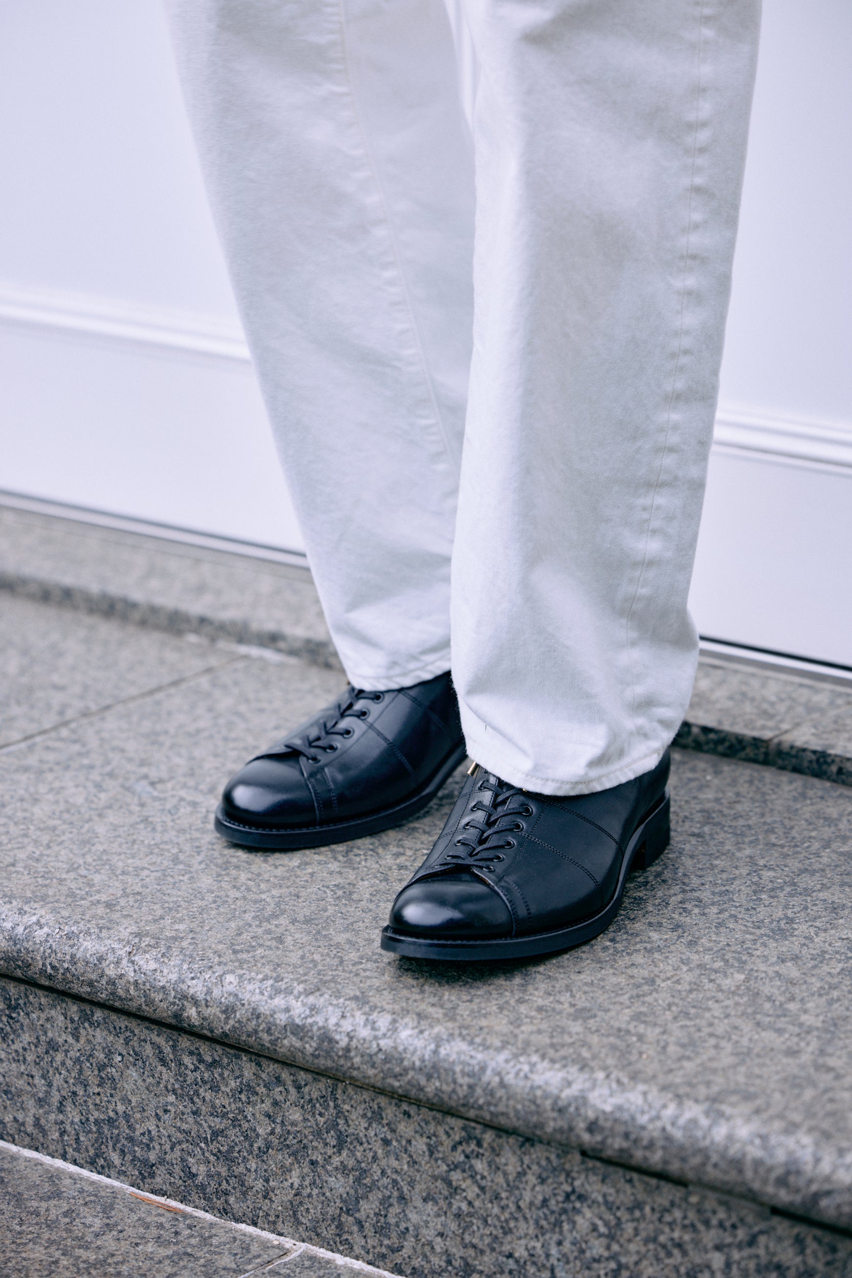 ALI Ⅱ 复古 黑色/小牛皮