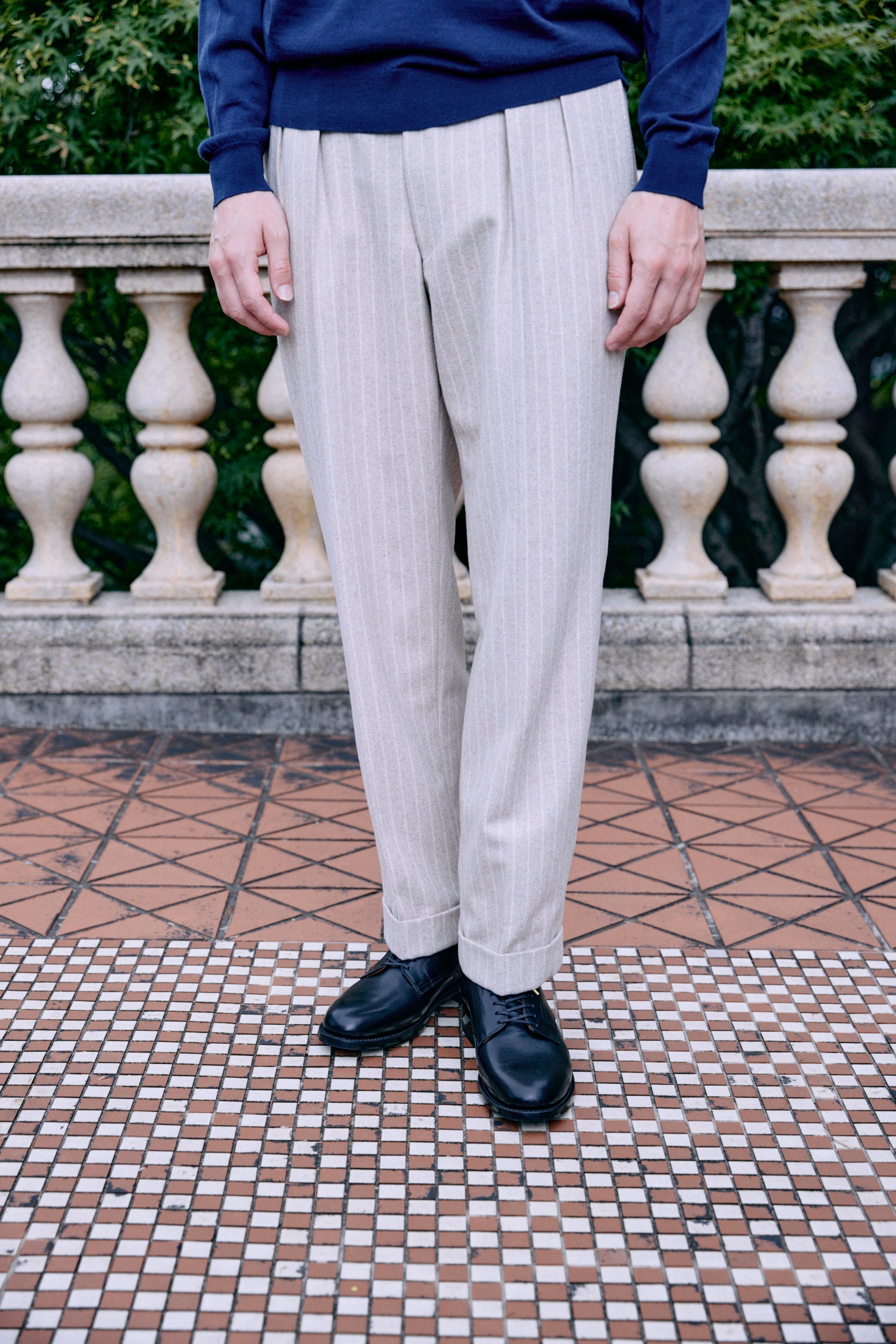 NEIL VINTAGE BLK/CALF