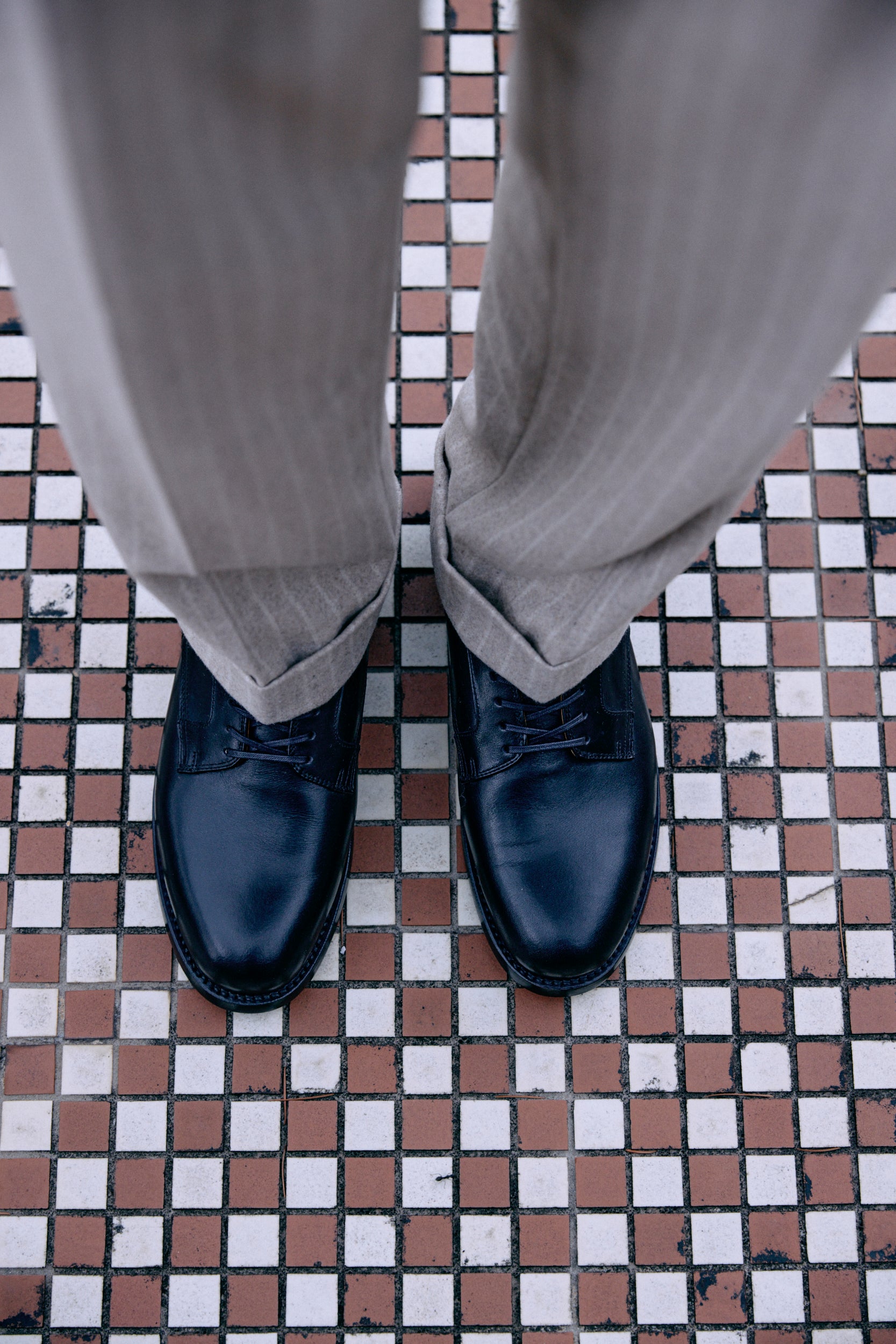 NEIL VINTAGE BLK/CALF