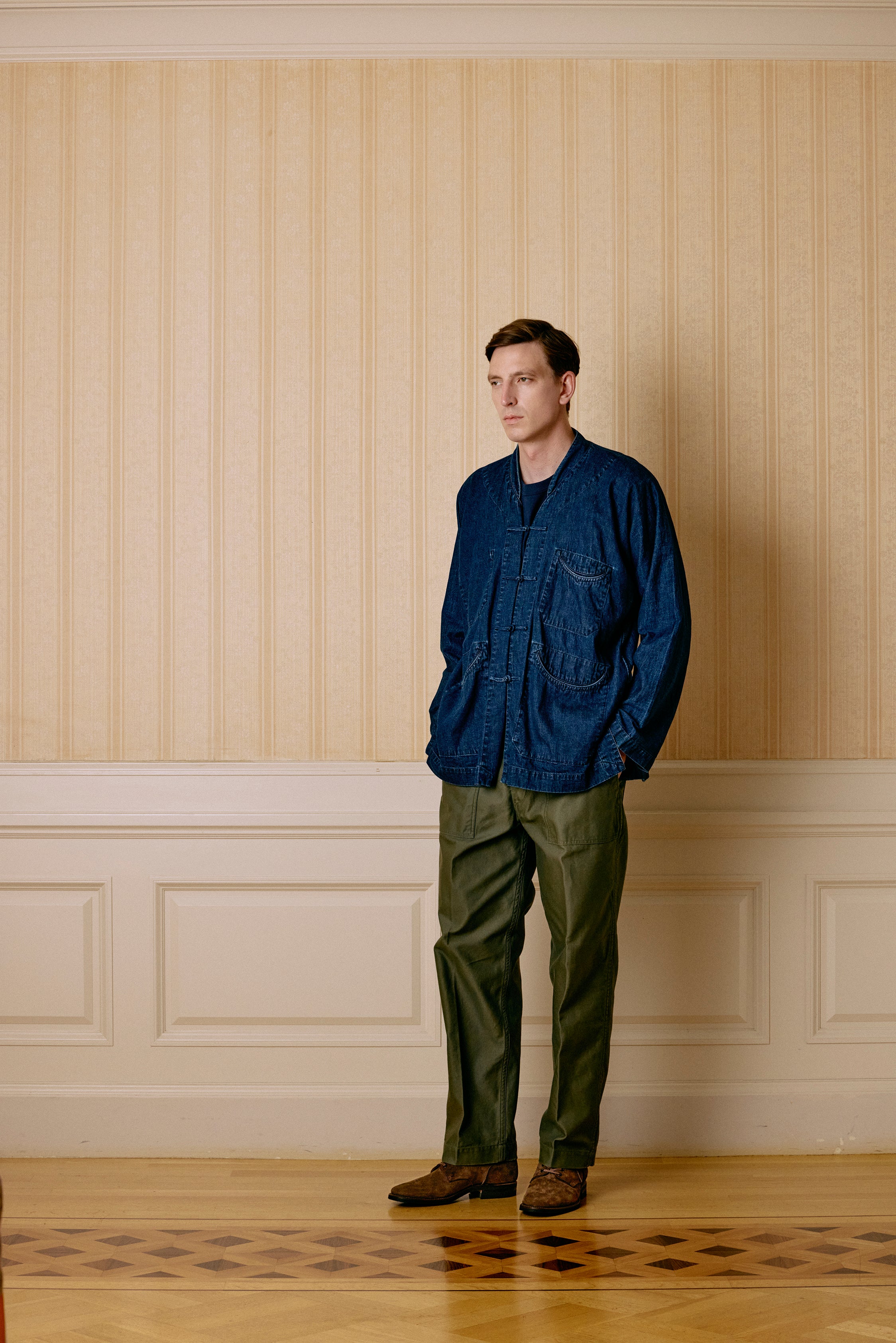 ESCAPE II Chestnut Brown/Roughout