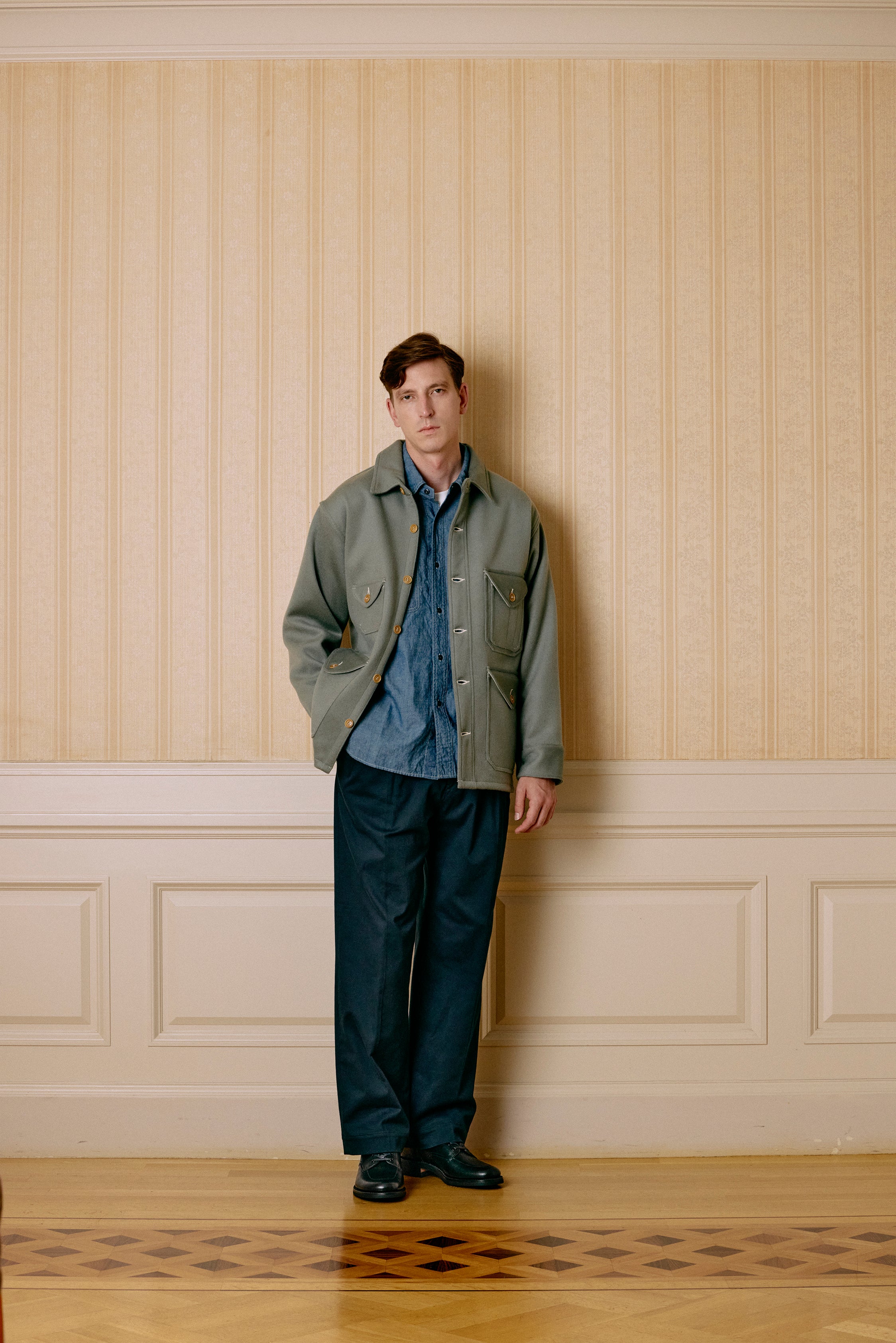 WARREN (ウォーレン) LOANO BLK / COW