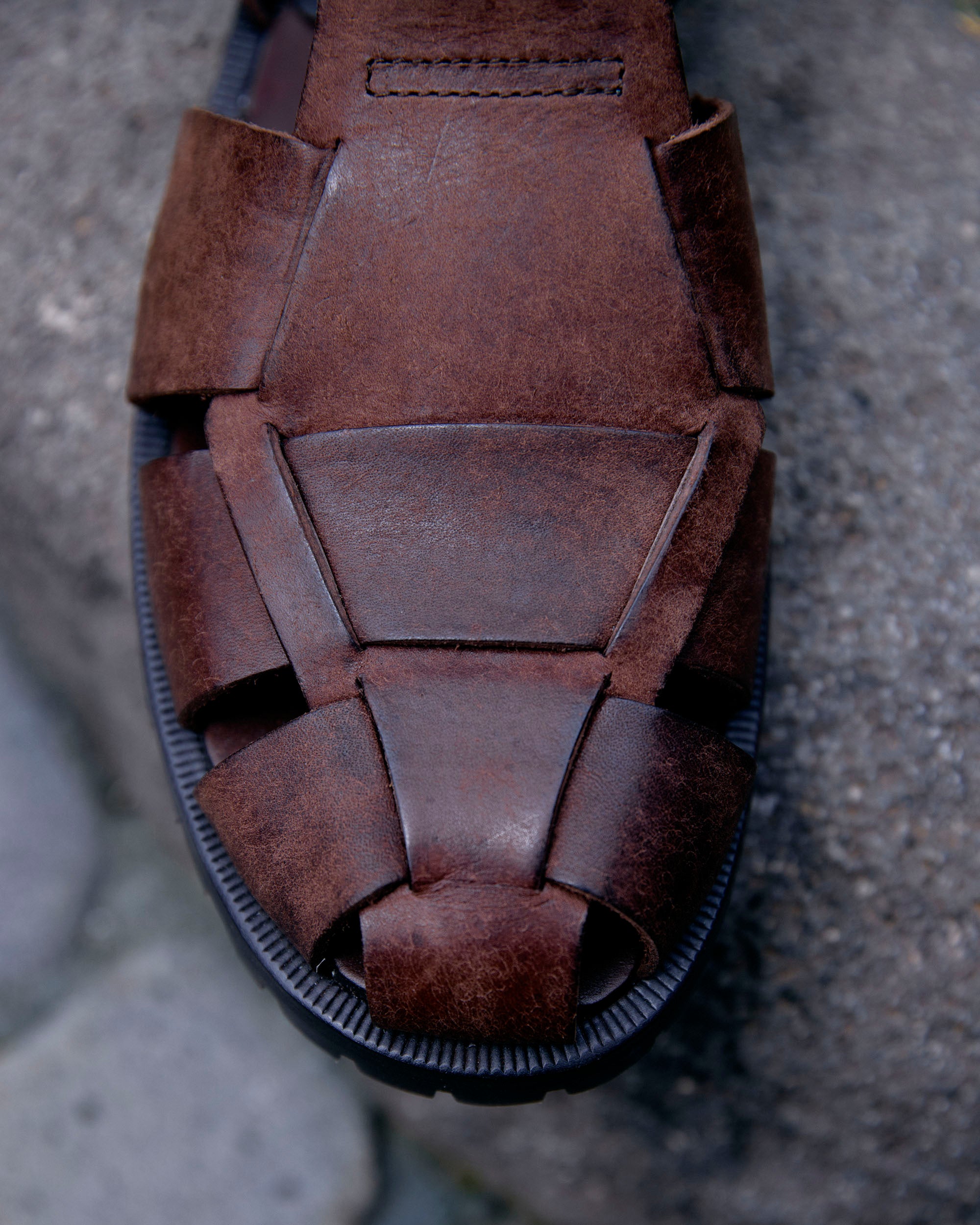HEMINGWAY SCRATCH MAROON/COW