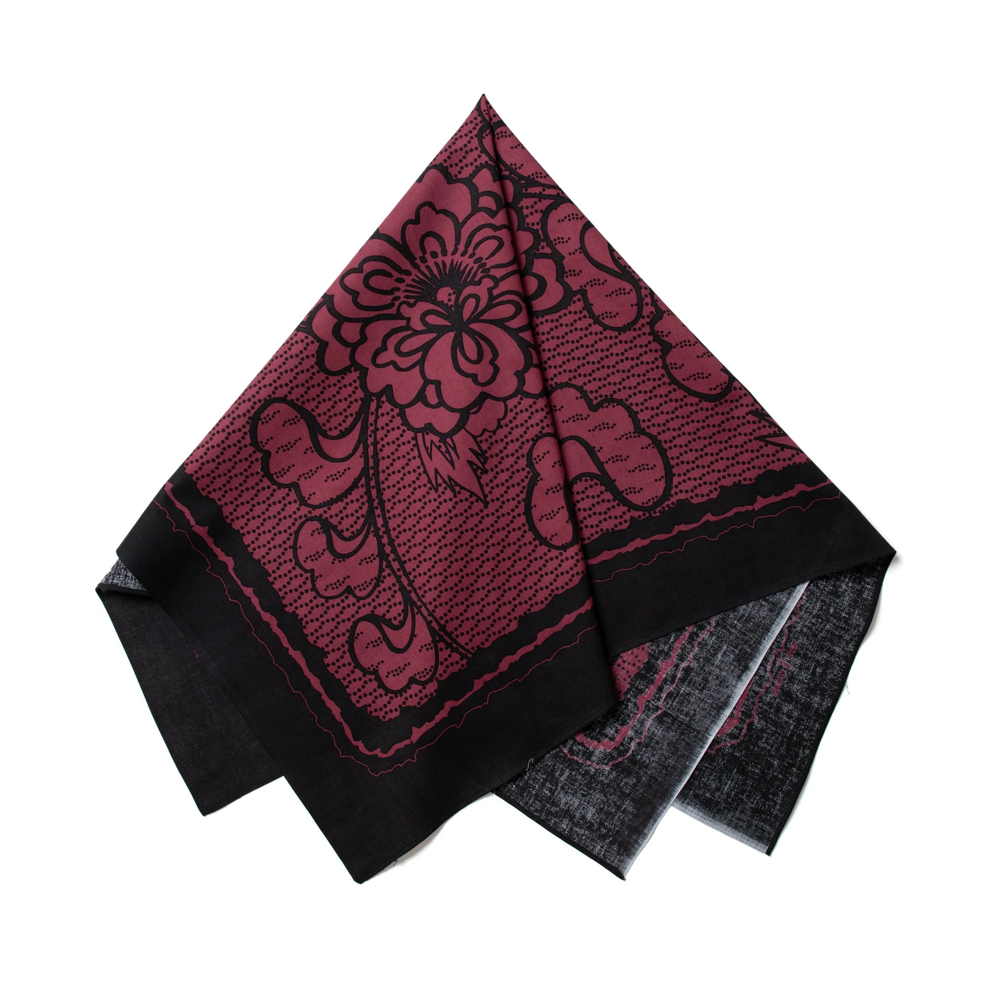 “KIKU” (90 x 90) -One ear brand-