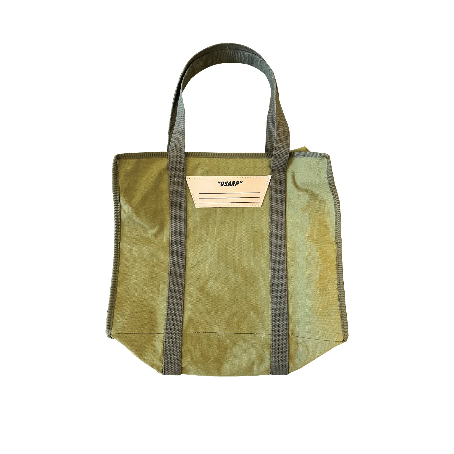 USARP 手提袋(浅橄榄绿/军绿色)