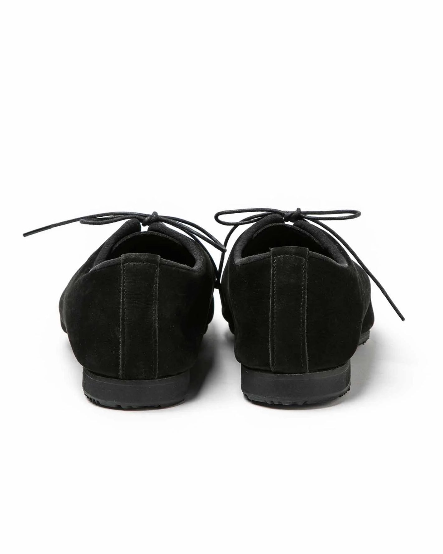JAZZフラットシューズ / BLACK(ヌバック)