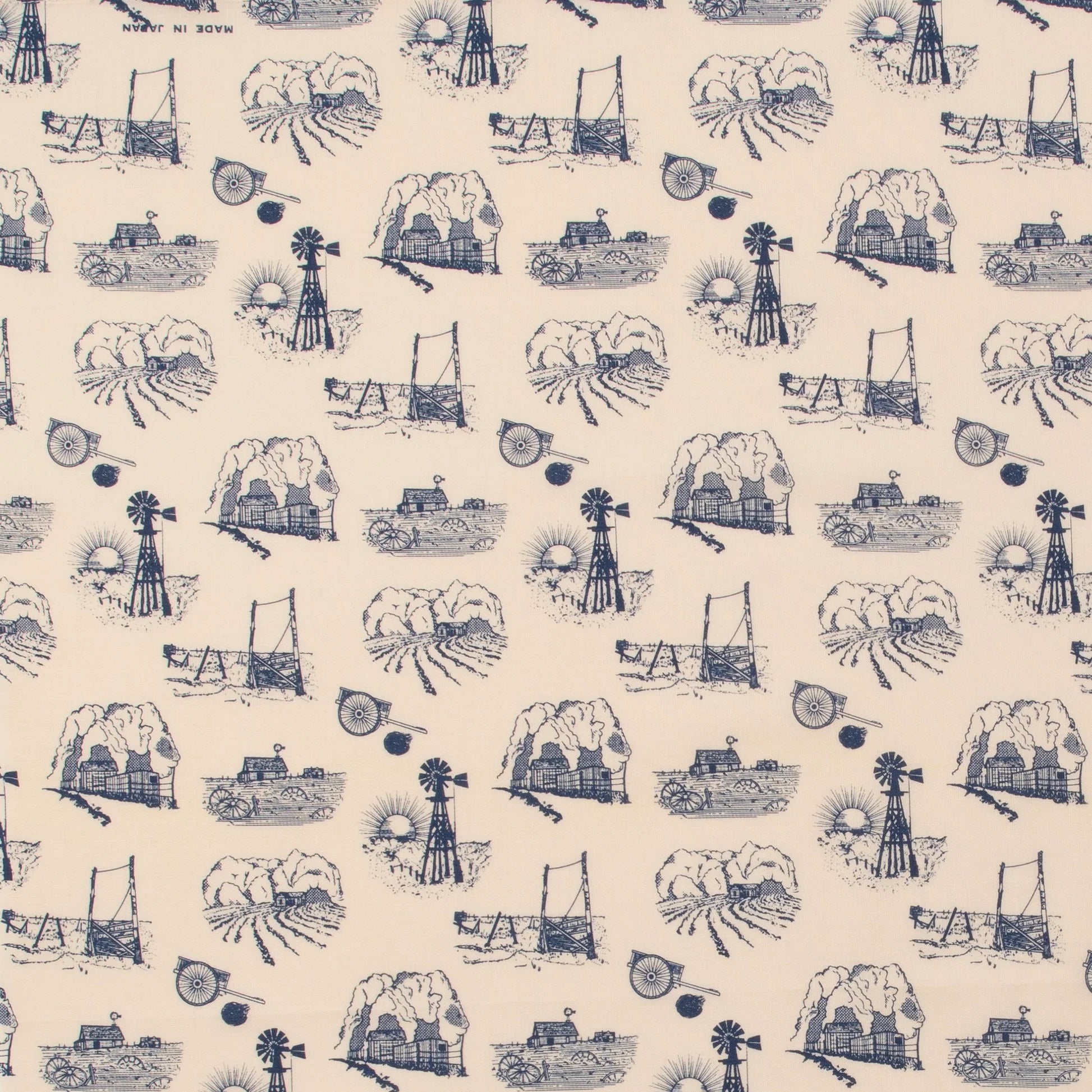 "Sakana" (70x70) - Single ear brand -