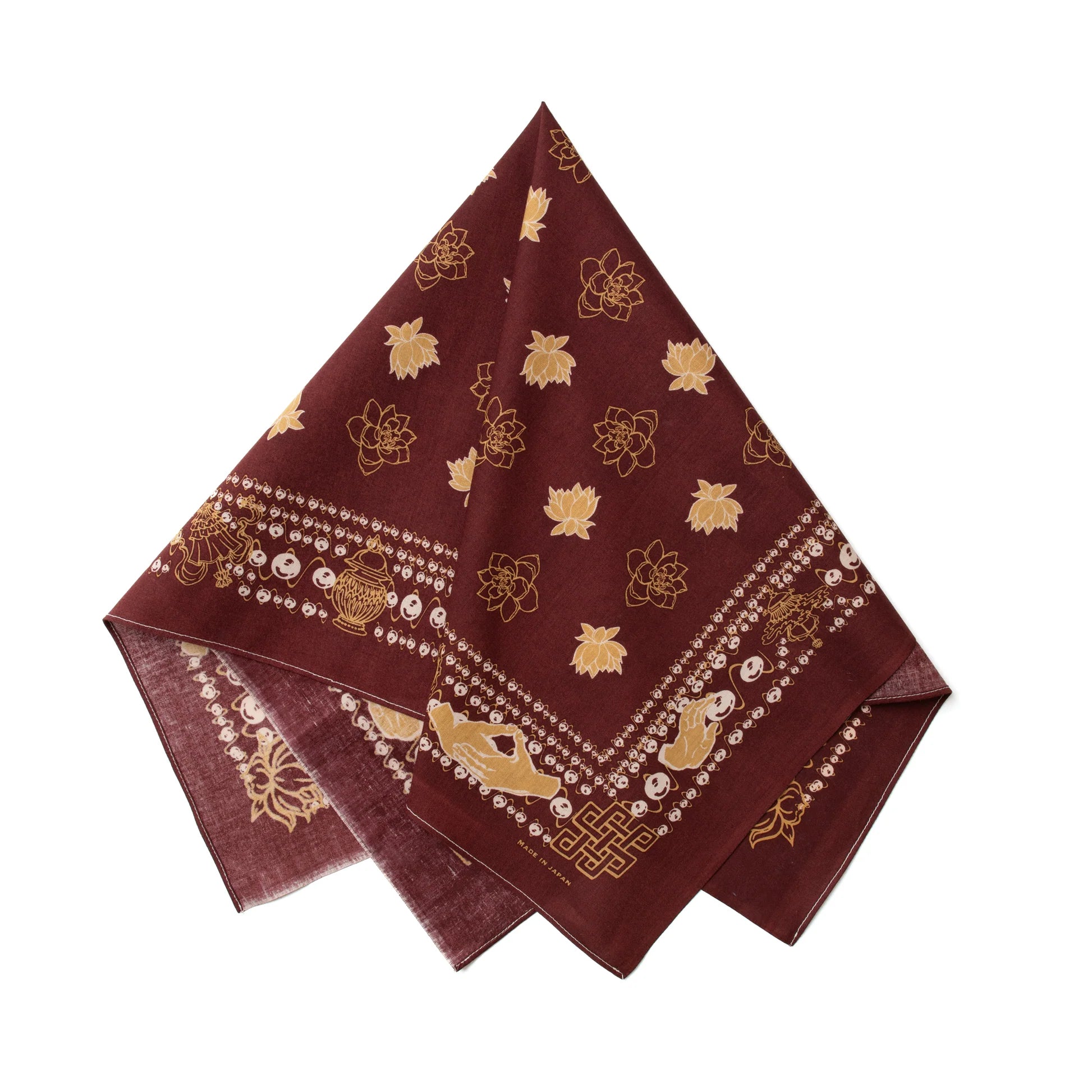 “Bonbois” (70 x 70) -One ear brand-