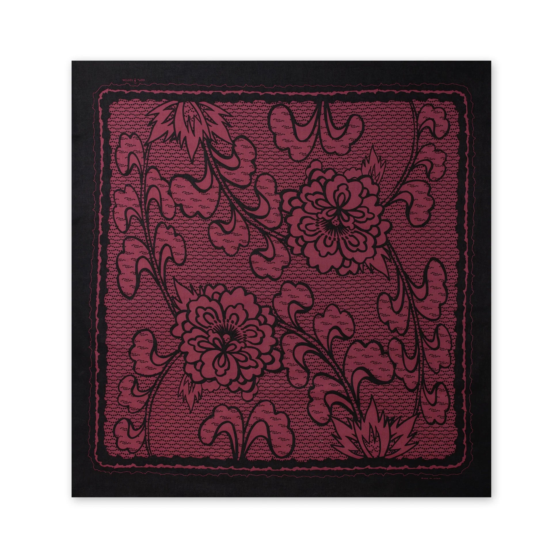 “KIKU” (90 x 90) -One ear brand-