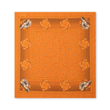 "Car" Home I'll Never Be(70×70)Cheddar Orange -One ear brand-