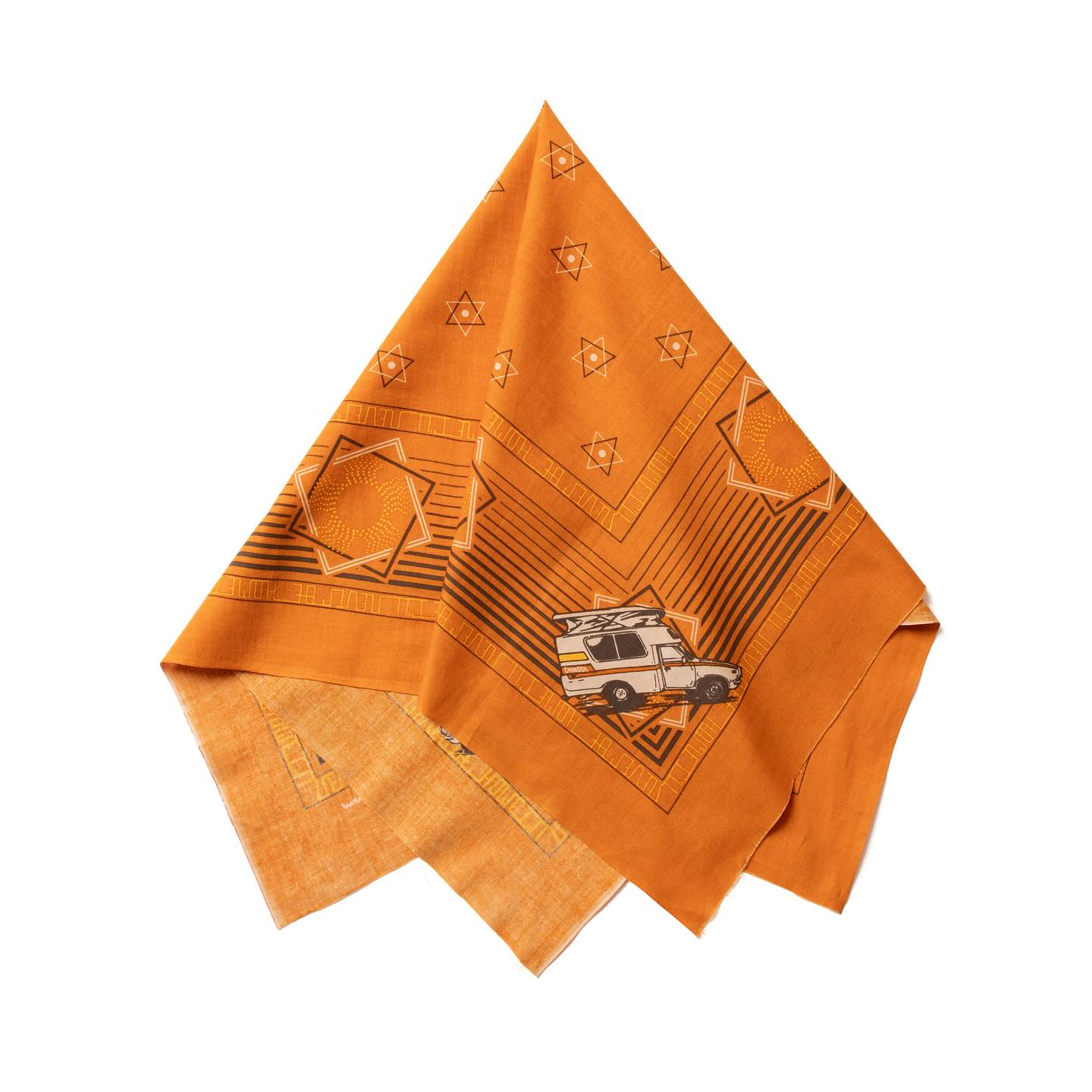 “汽车” 我永远不会回家 (70×70) 切达橙 -单耳品牌-