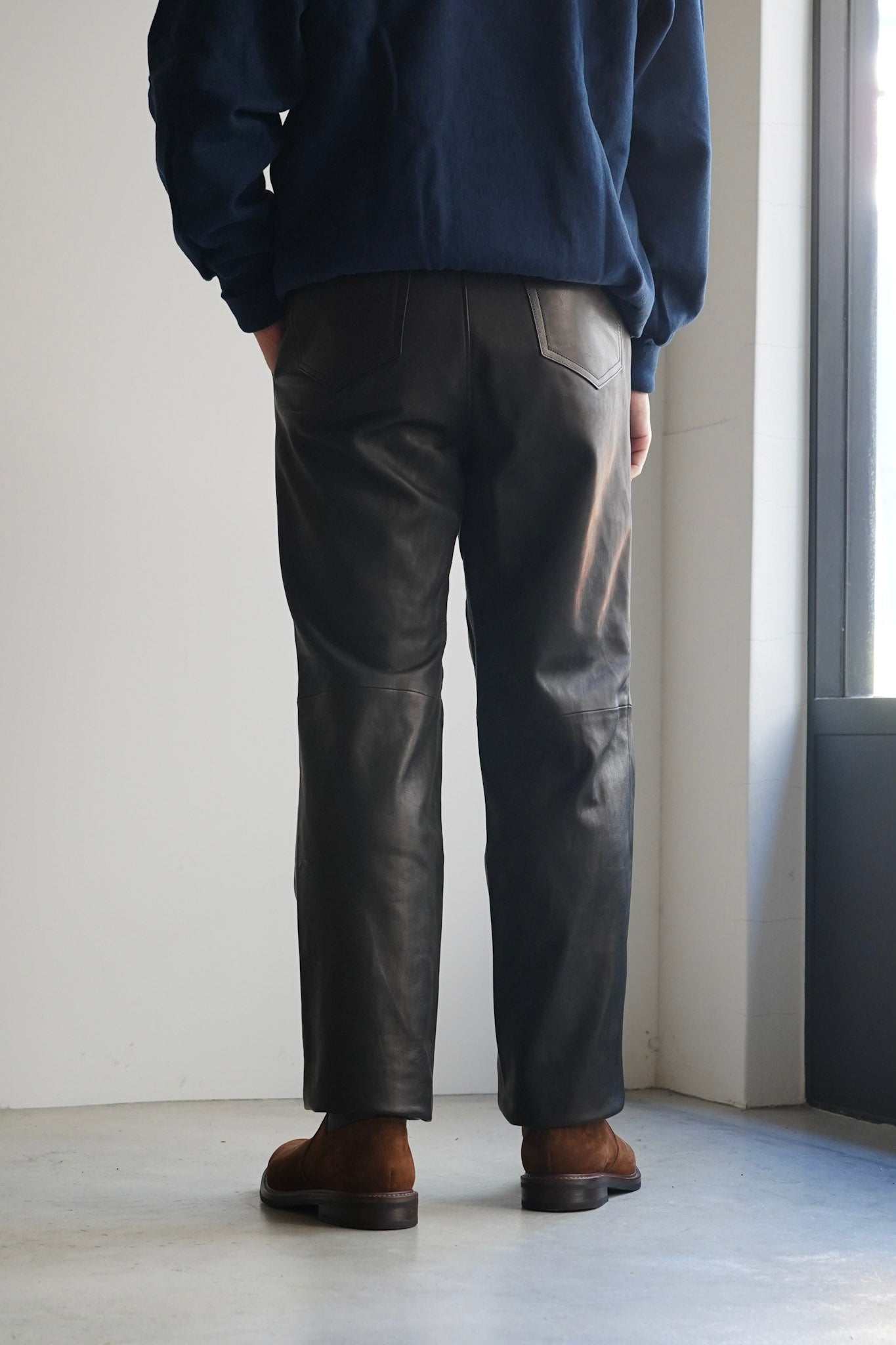 SEAN【ショーン】Leather Trousers