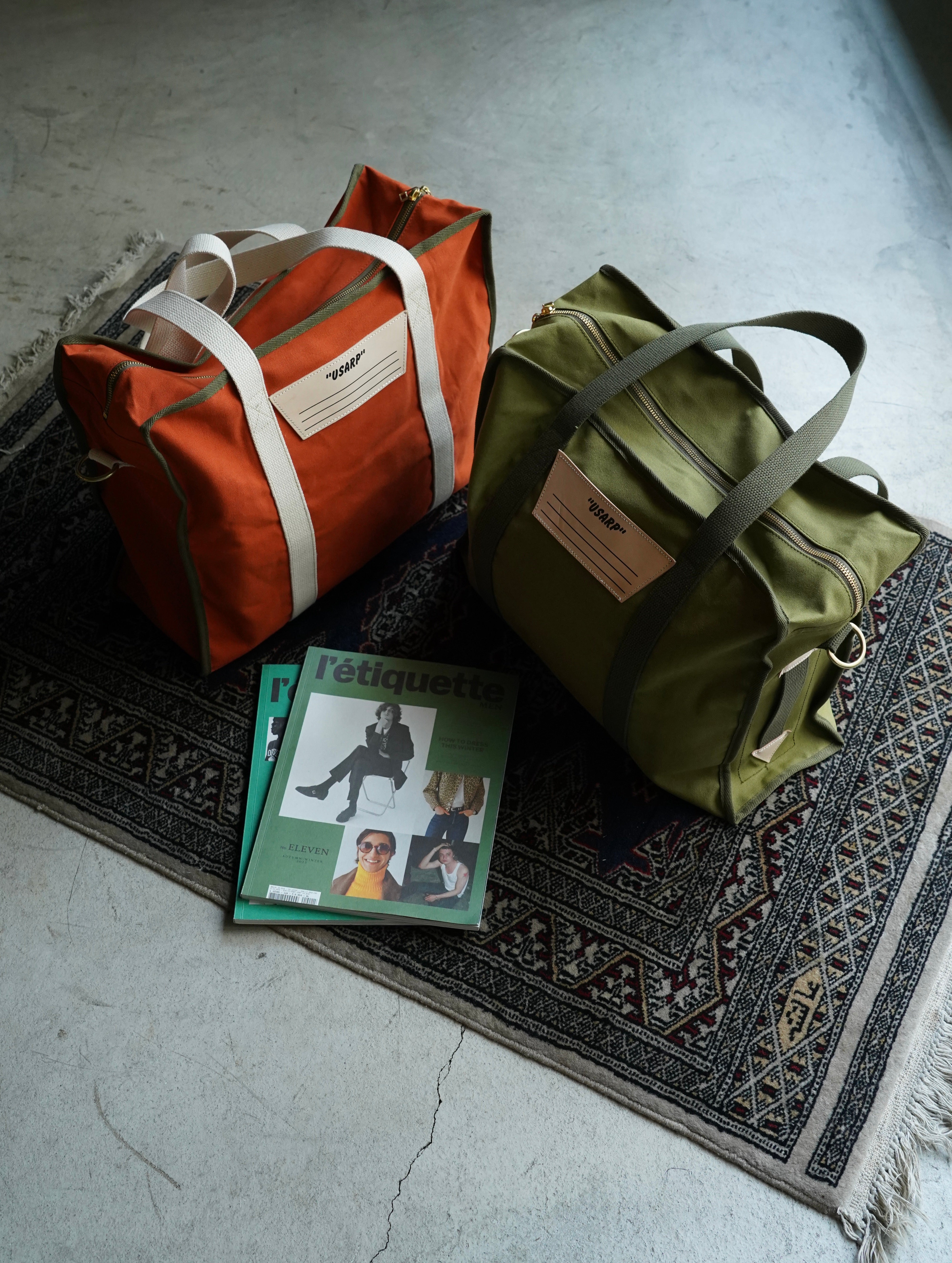 USARP 手提袋(浅橄榄绿/军绿色)