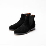 ALBERT (アルバート) BLK. SUEDE/ CALF