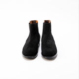 ALBERT (アルバート) BLK. SUEDE/ CALF