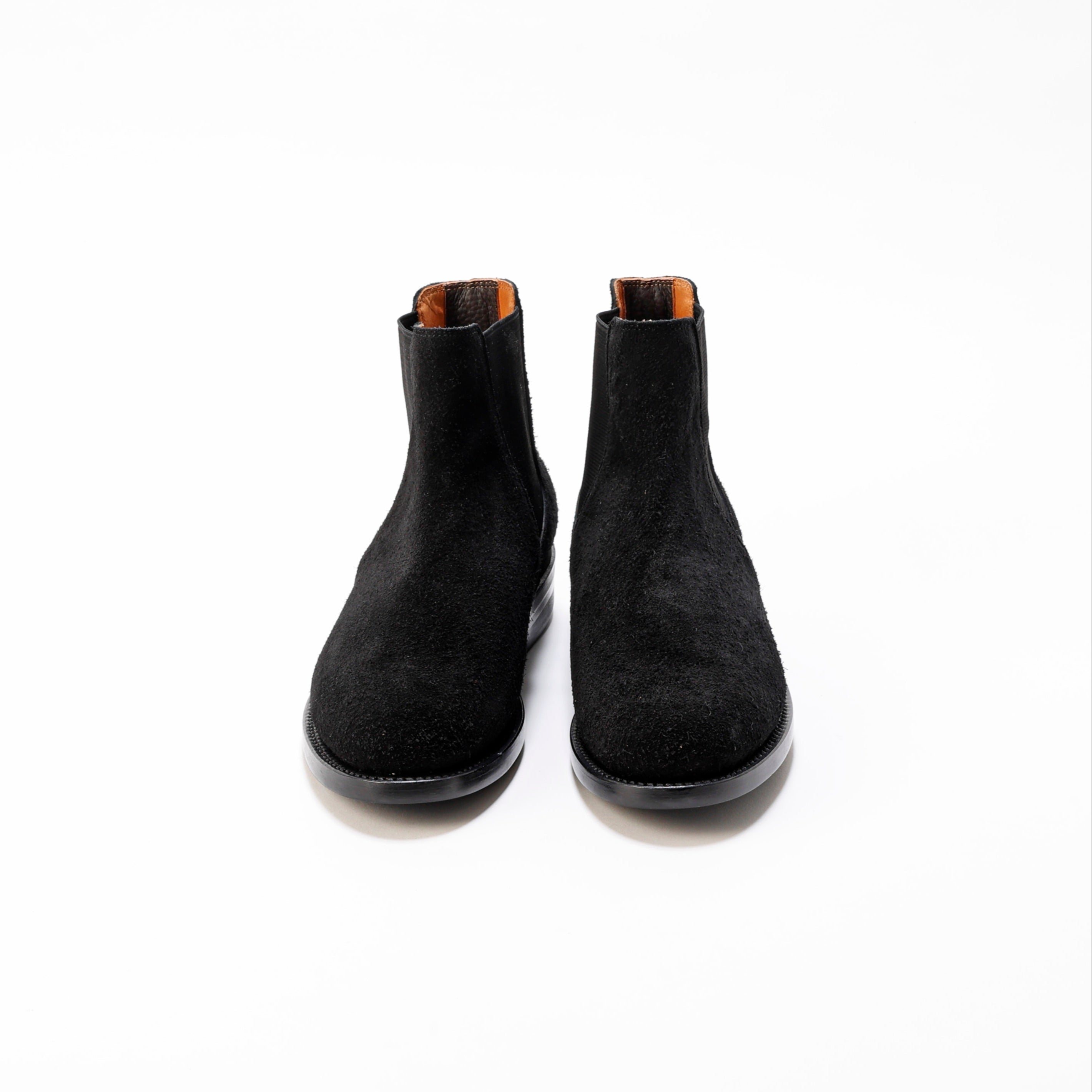 ALBERT (Albert) BLACK SUEDE/ CALF