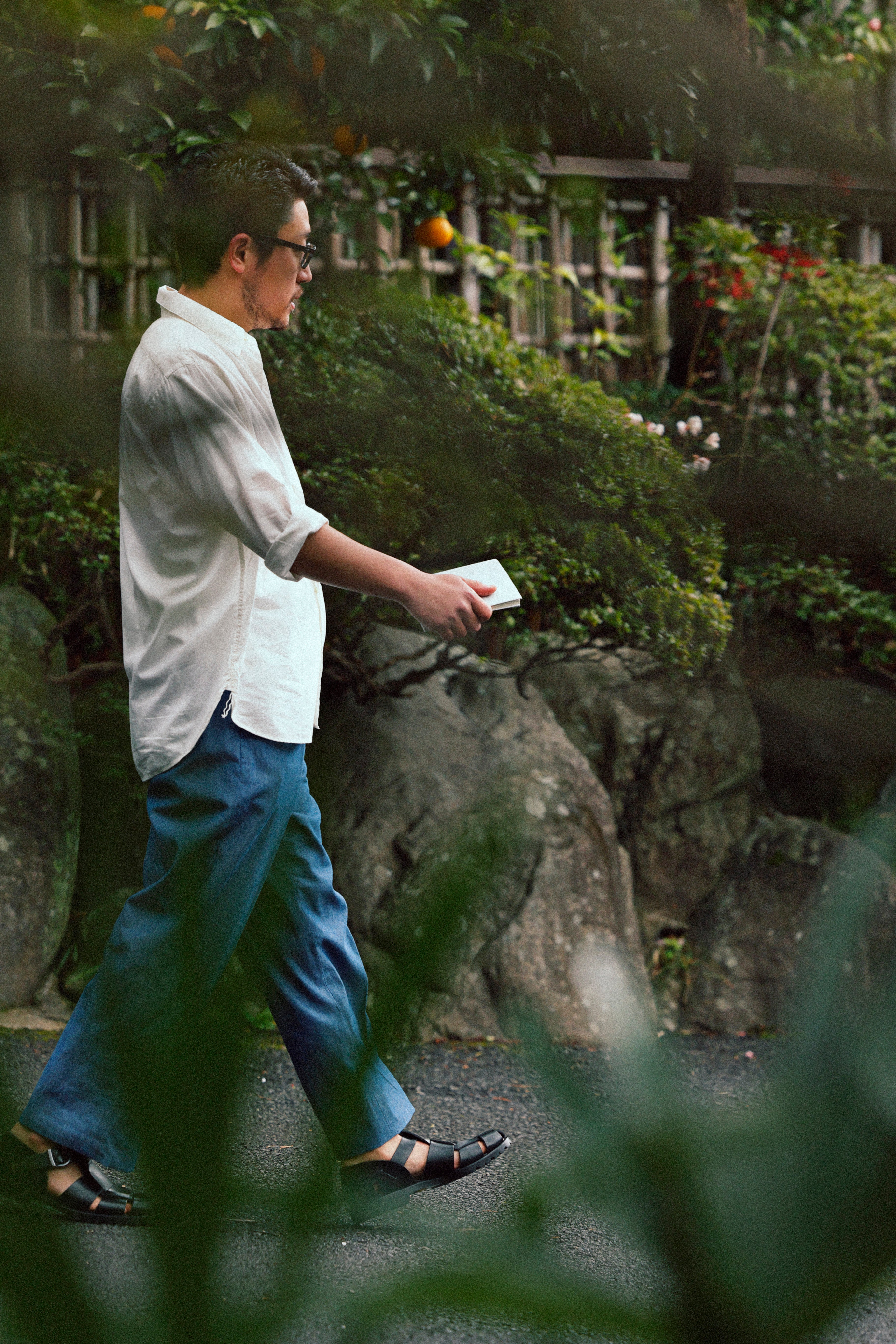 HEMINGWAY VEGETABLE BLK/COW