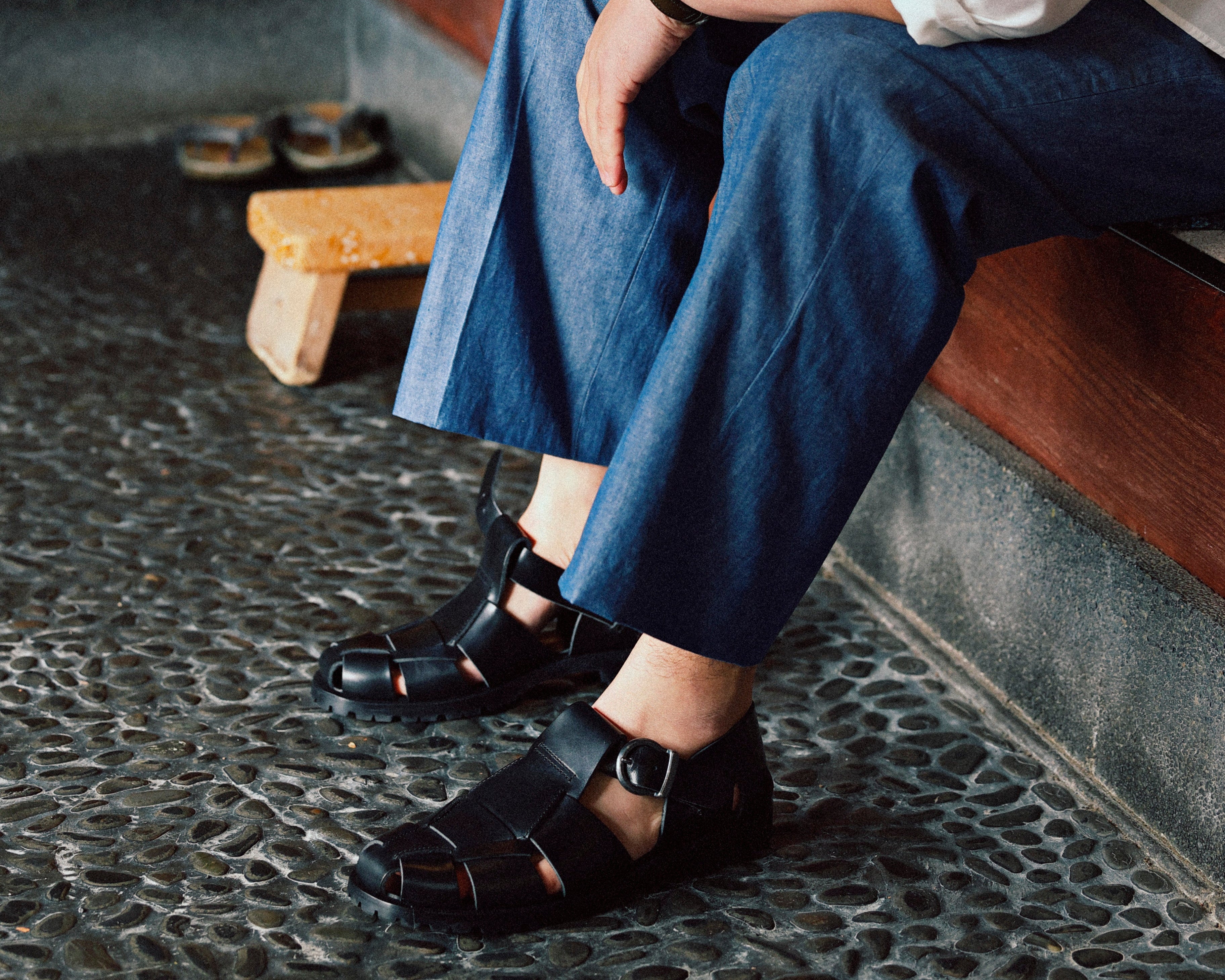 HEMINGWAY VEGETABLE BLK/COW