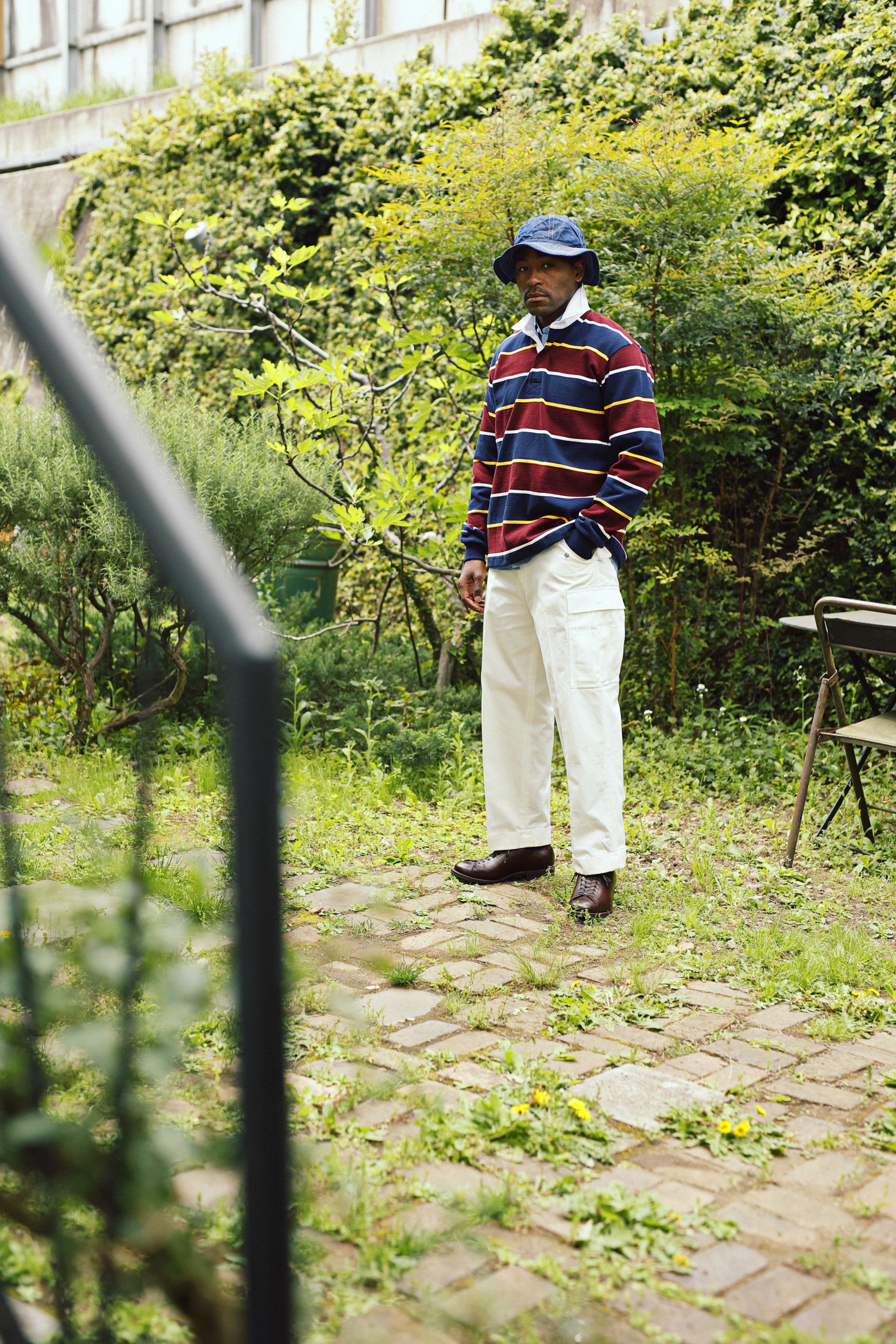 ALI 复古棕/小牛皮