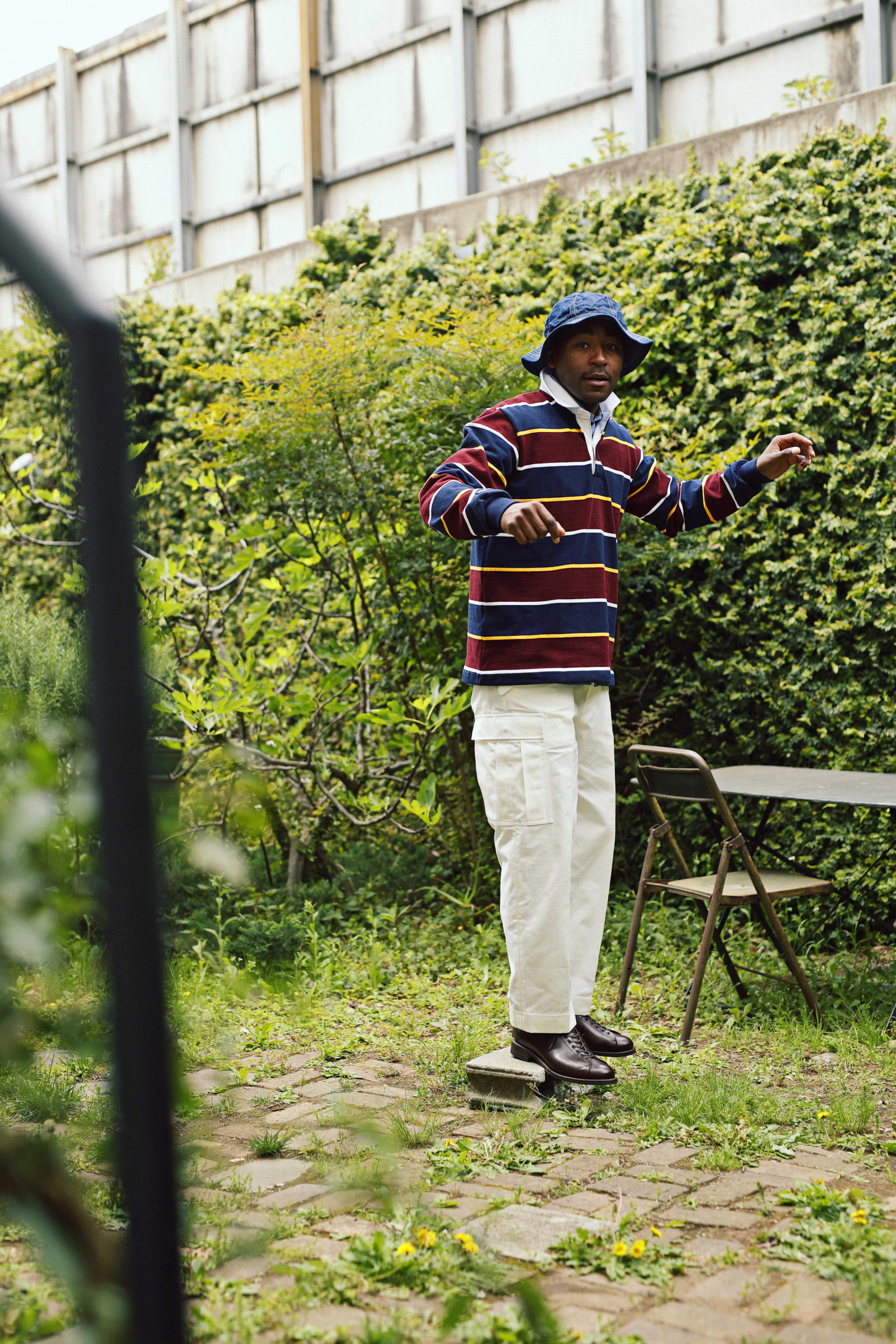 ALI 复古棕/小牛皮