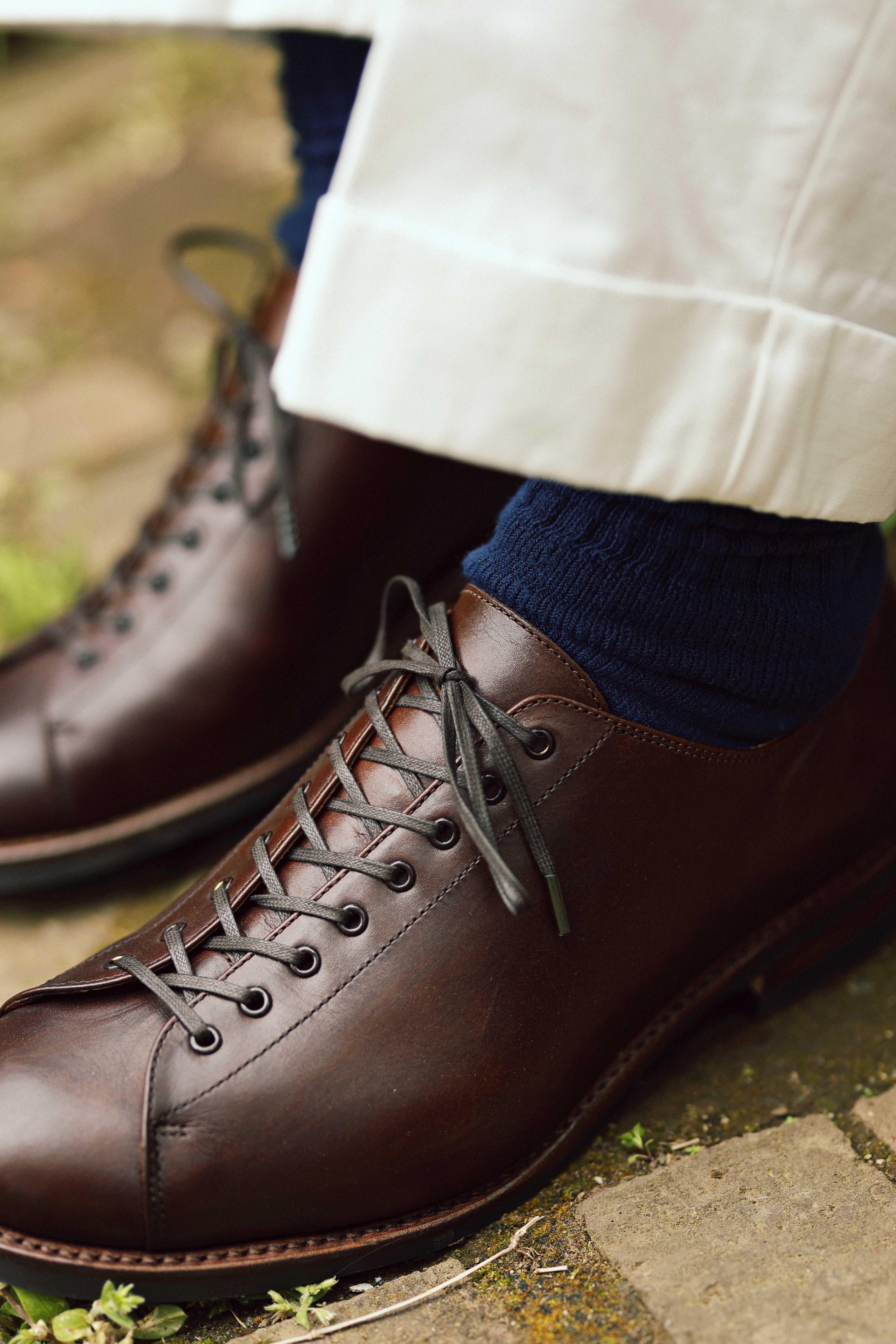 ALI 复古棕/小牛皮