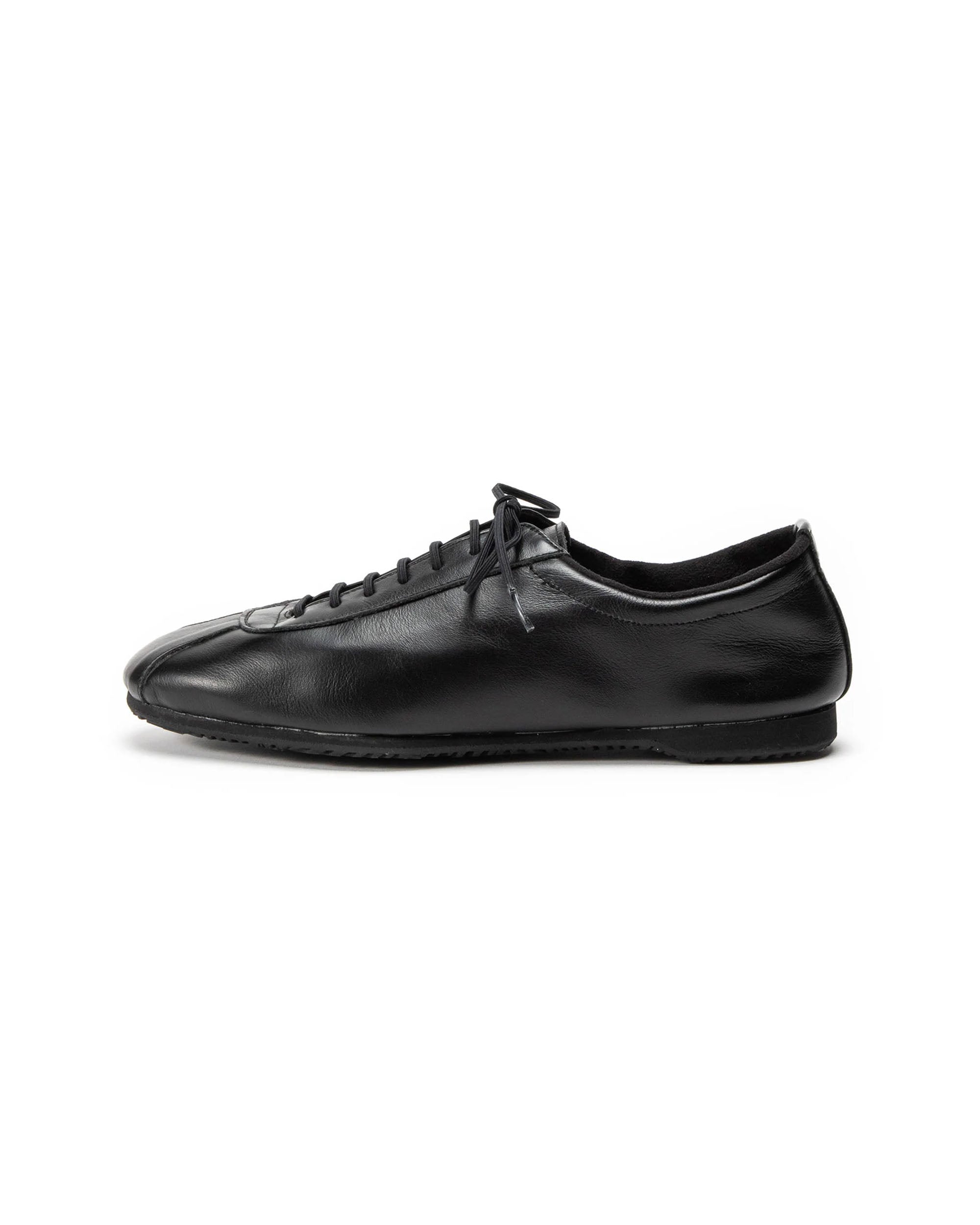 JAZZ flat shoes / BROWN