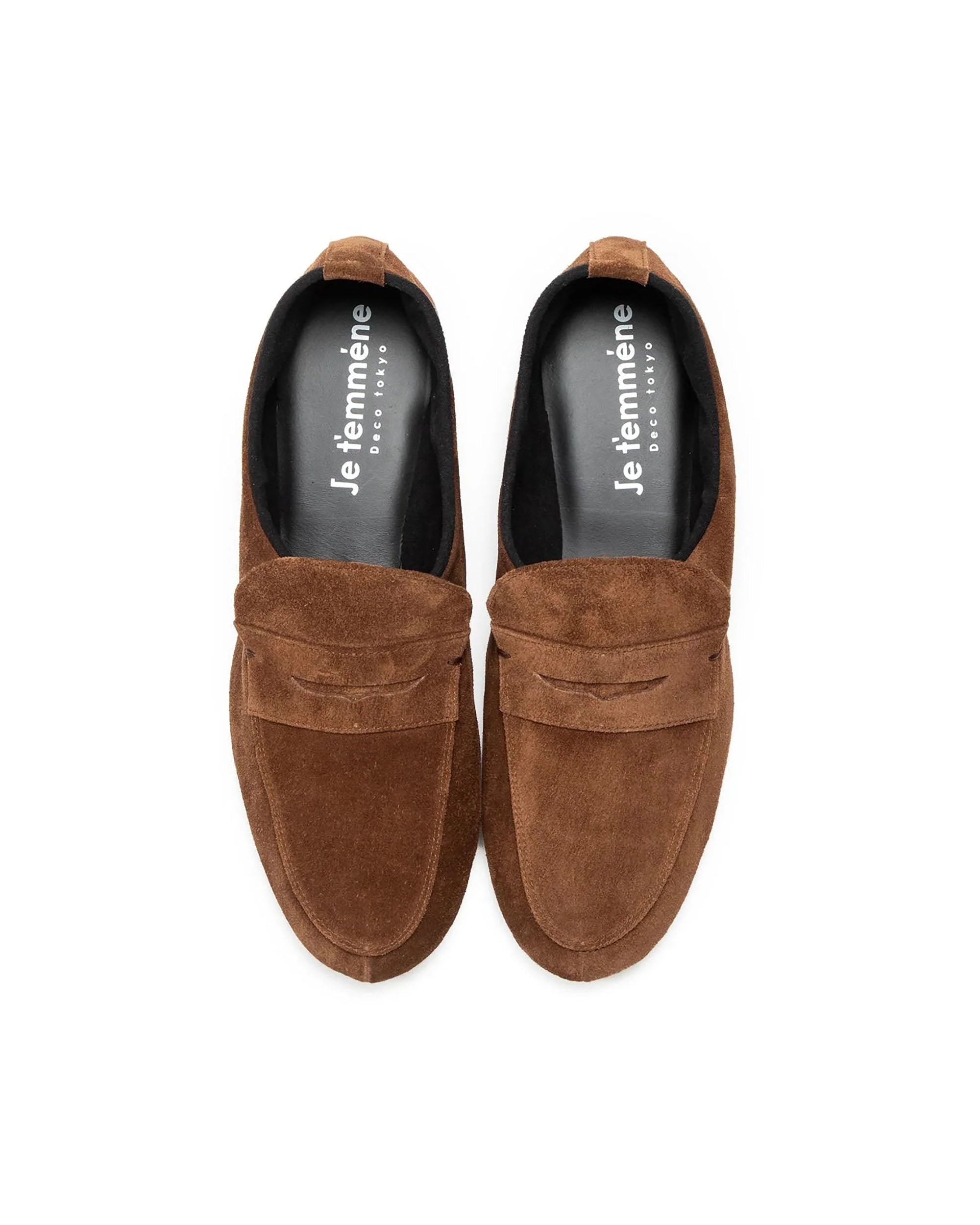 JAZZ Fit Loafers / Black (Suede)