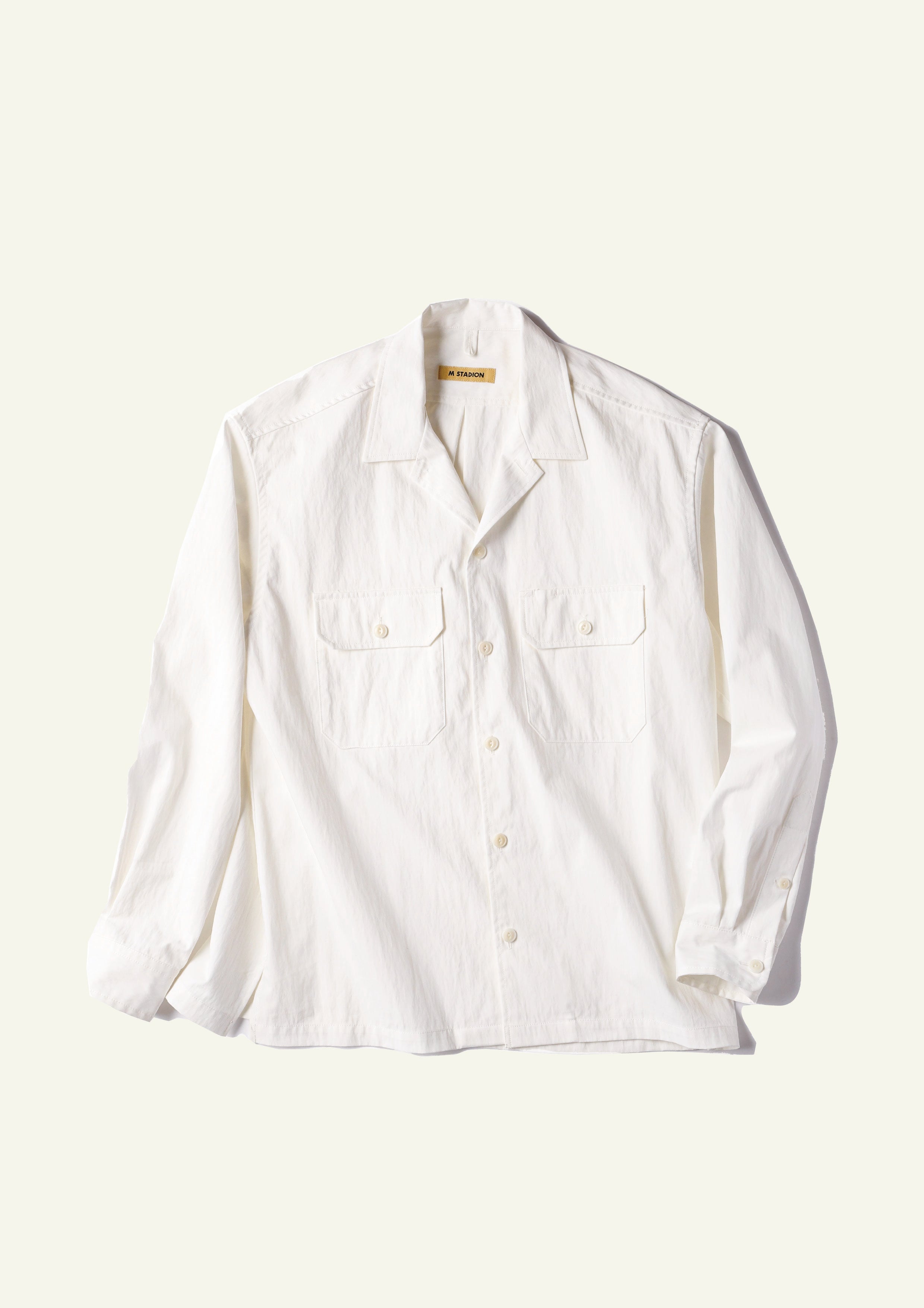 ADAMS-Work Shirt Jacket / IVORY