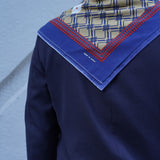 “Shirohebi“(70×70) -One Ear Brand-