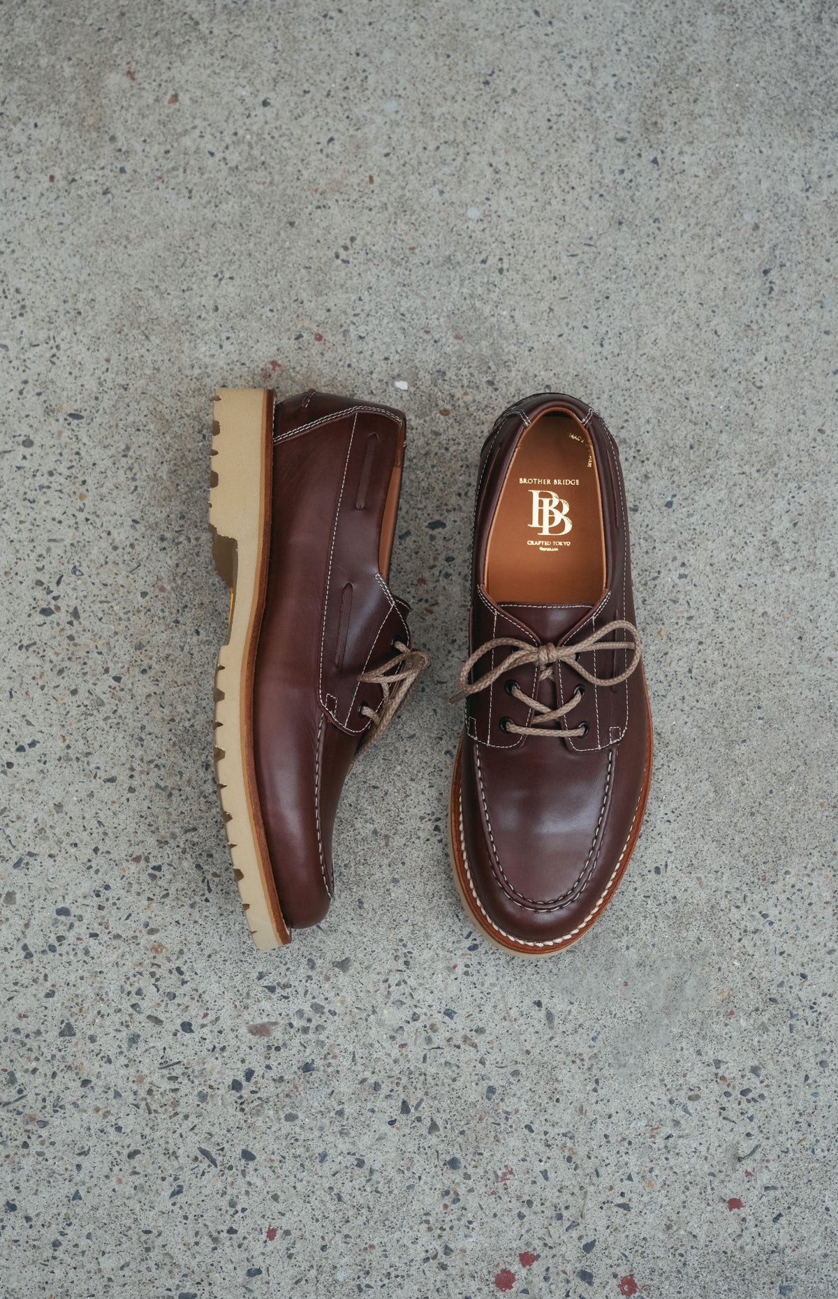 WATTO(ワット) VINTAGE BRN/CALF
