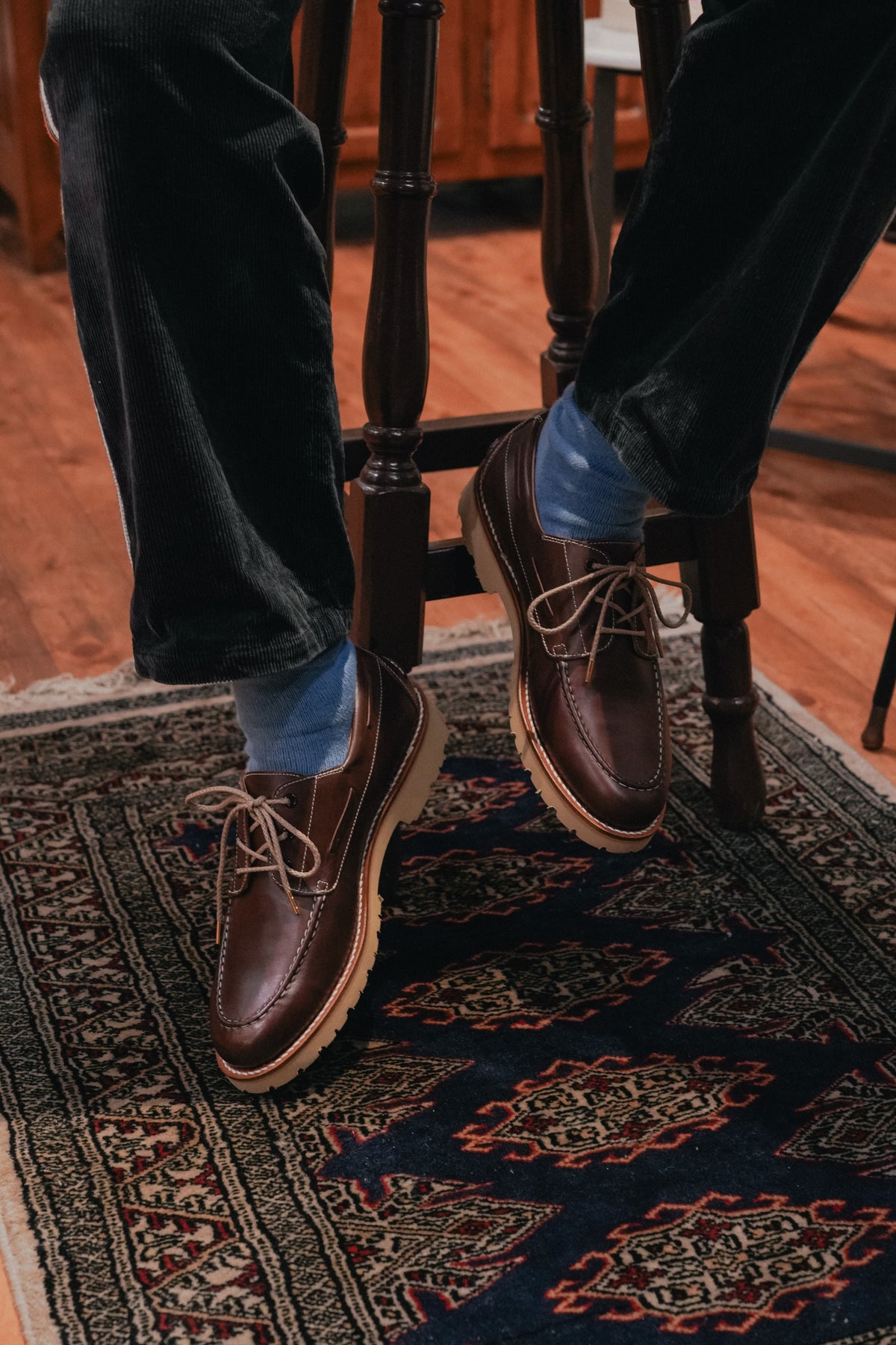 WATTO(ワット) VINTAGE BRN/CALF