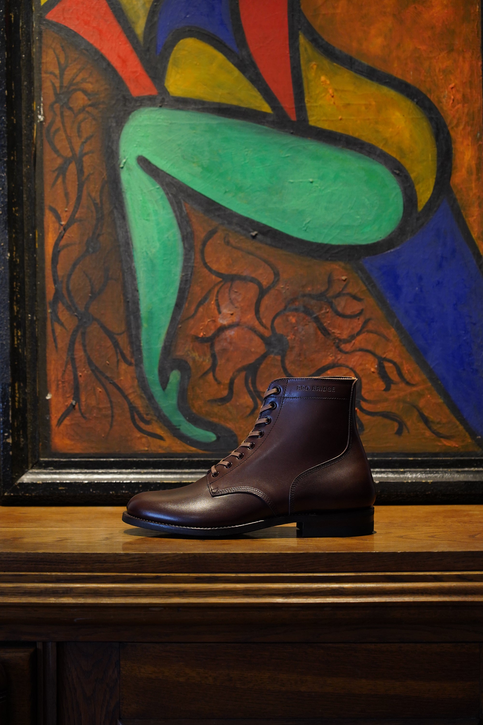 ESCAPE VINTAGE BRN / CALF