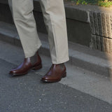 HAZARD (ハザード) VINTAGE BRN / CALF
