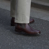 HAZARD (ハザード) VINTAGE BRN / CALF