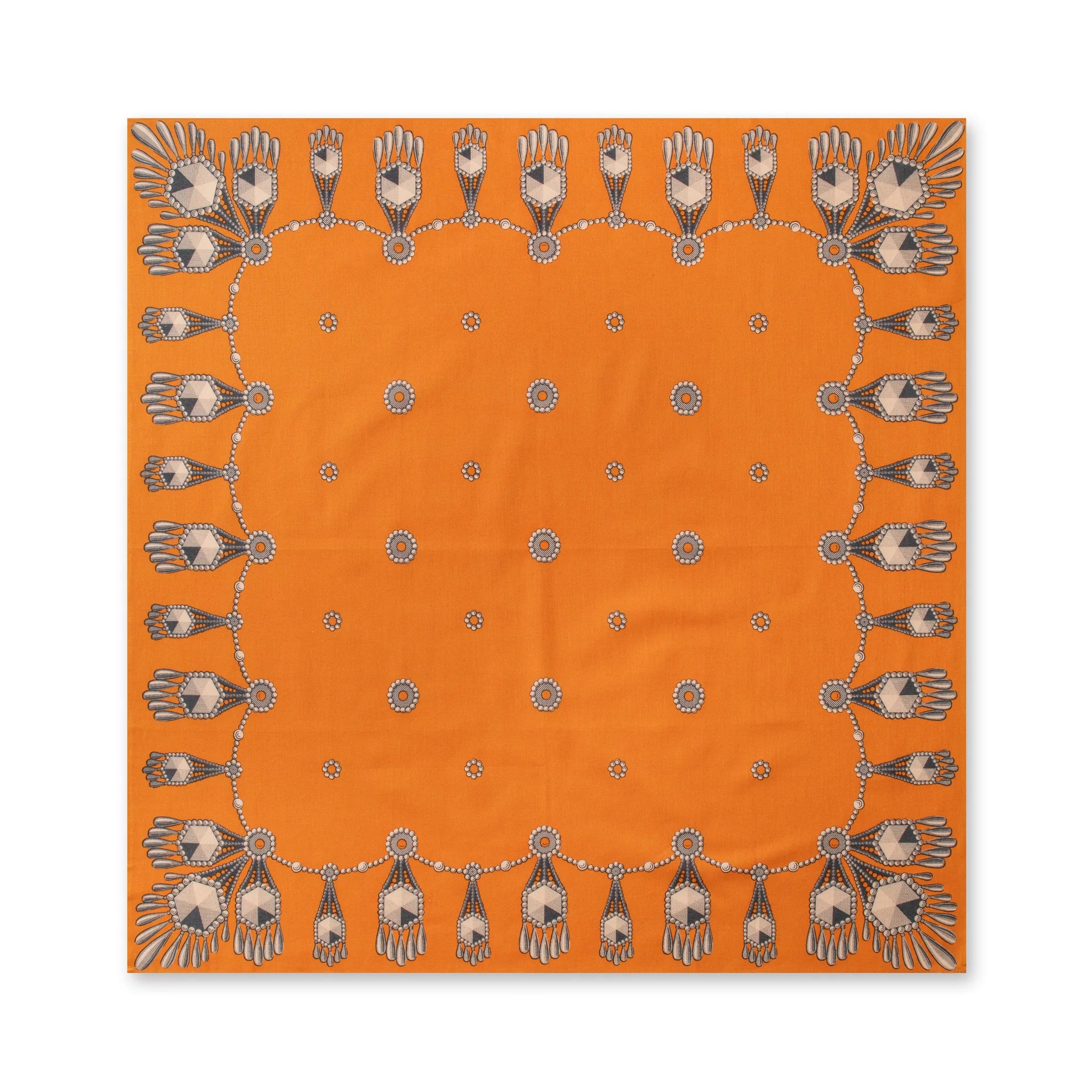 “Filigree” (70x70) -One ear brand-