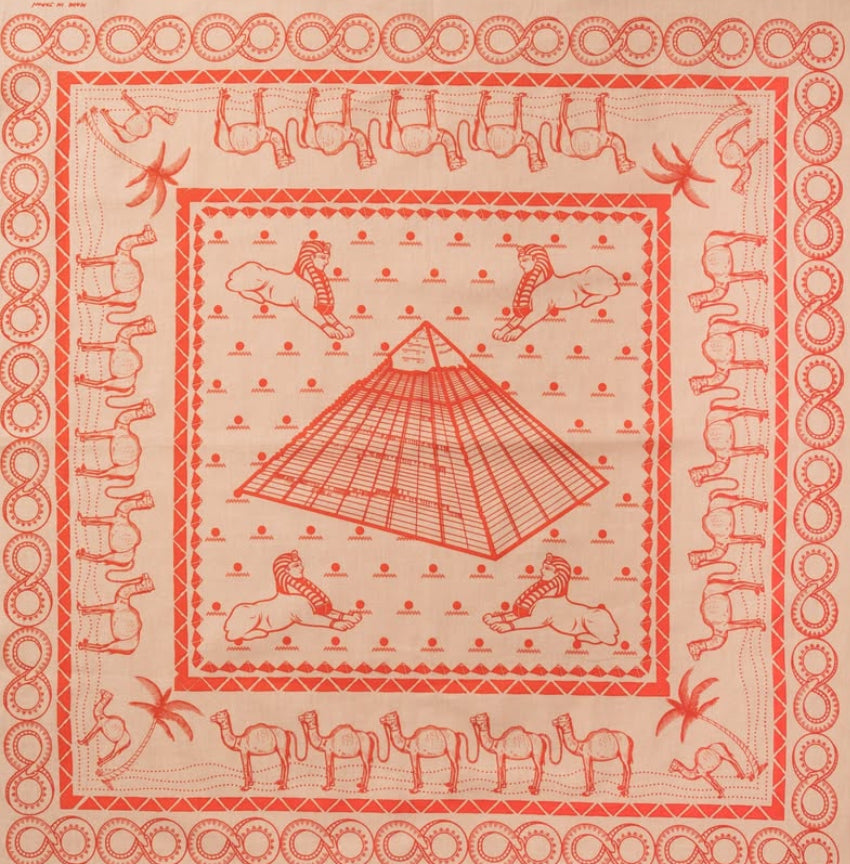 “斯芬克斯”(70 x 70)-单耳品牌-