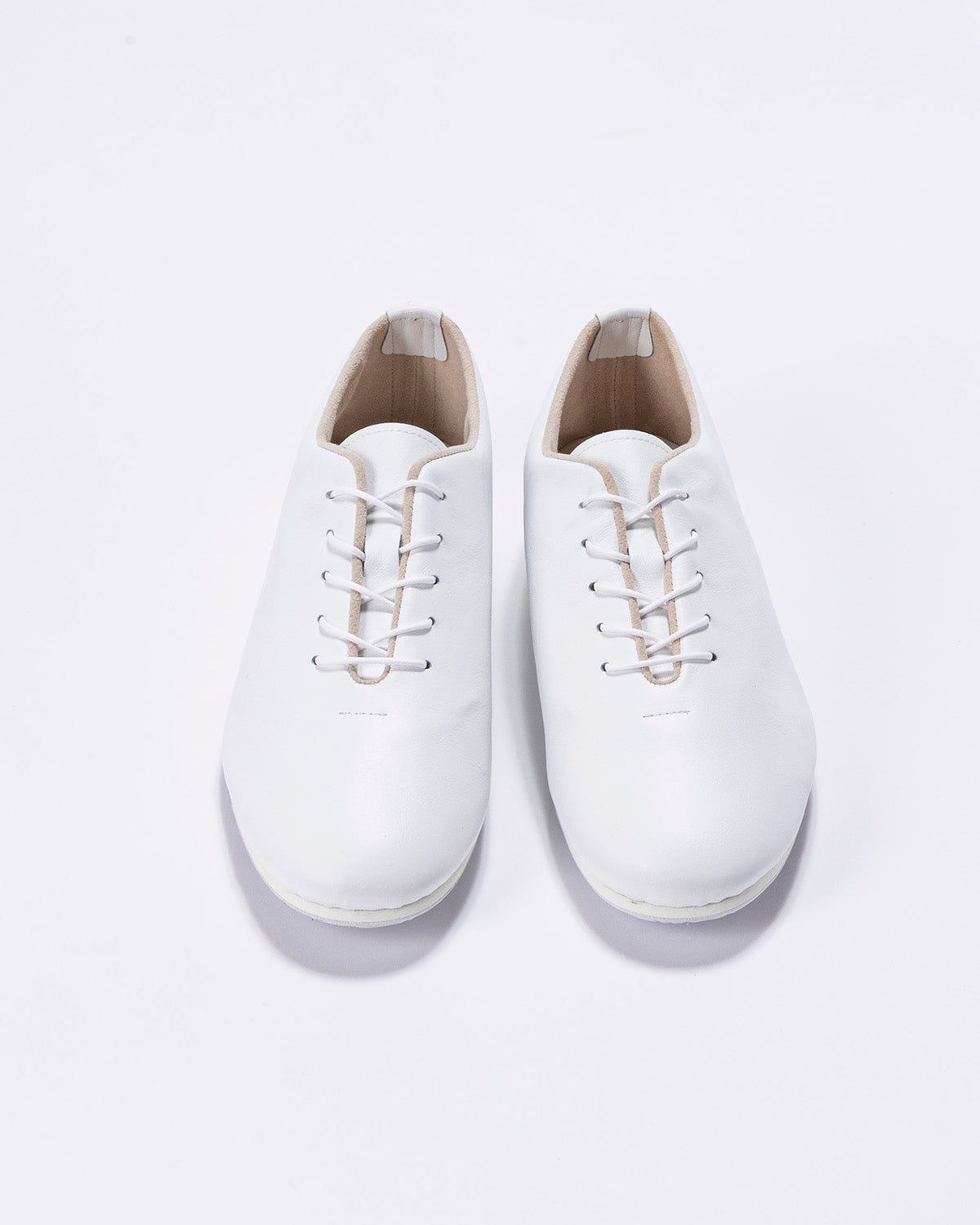 JAZZ 平底鞋 / 白色