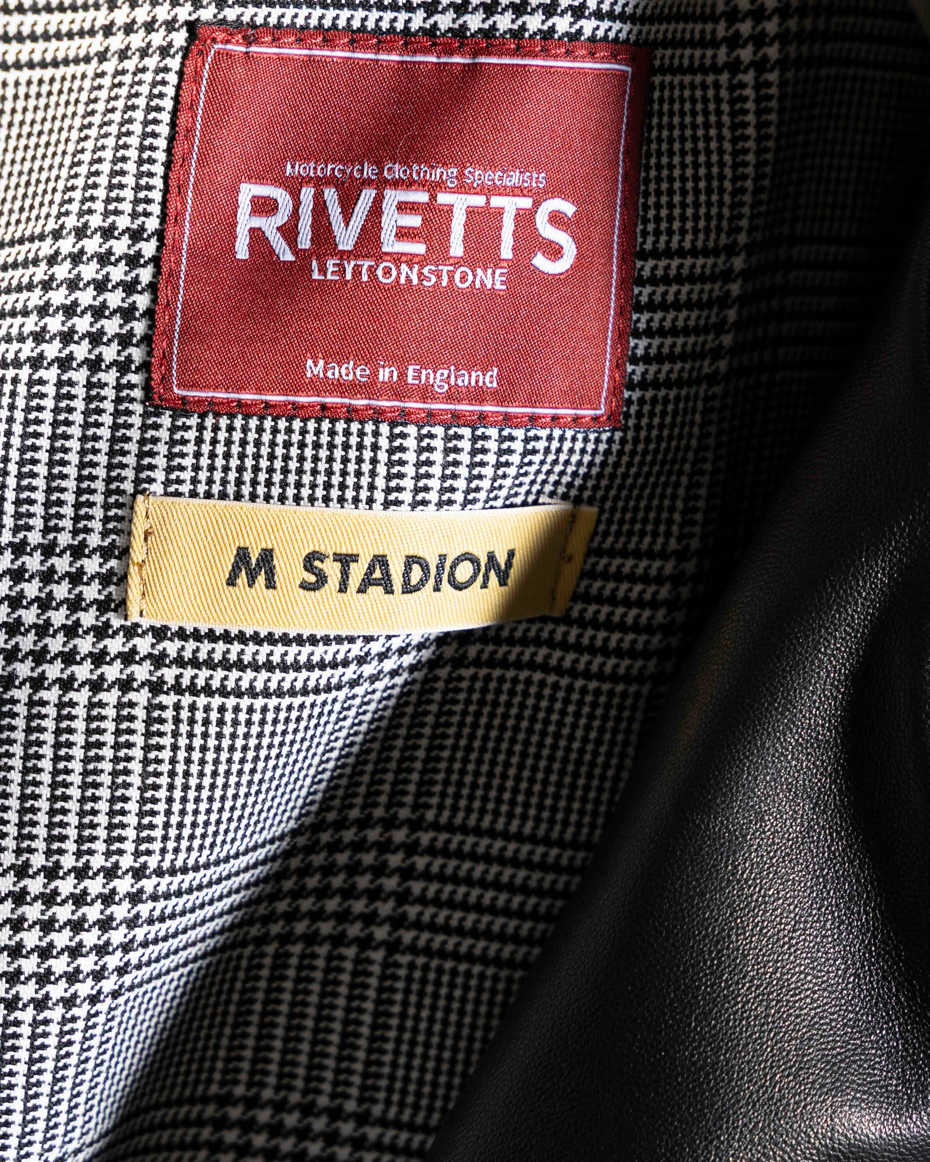 RIVETTS LIDARS JACKET / Model-C1 Croydon Regular Collar Lamb Brown